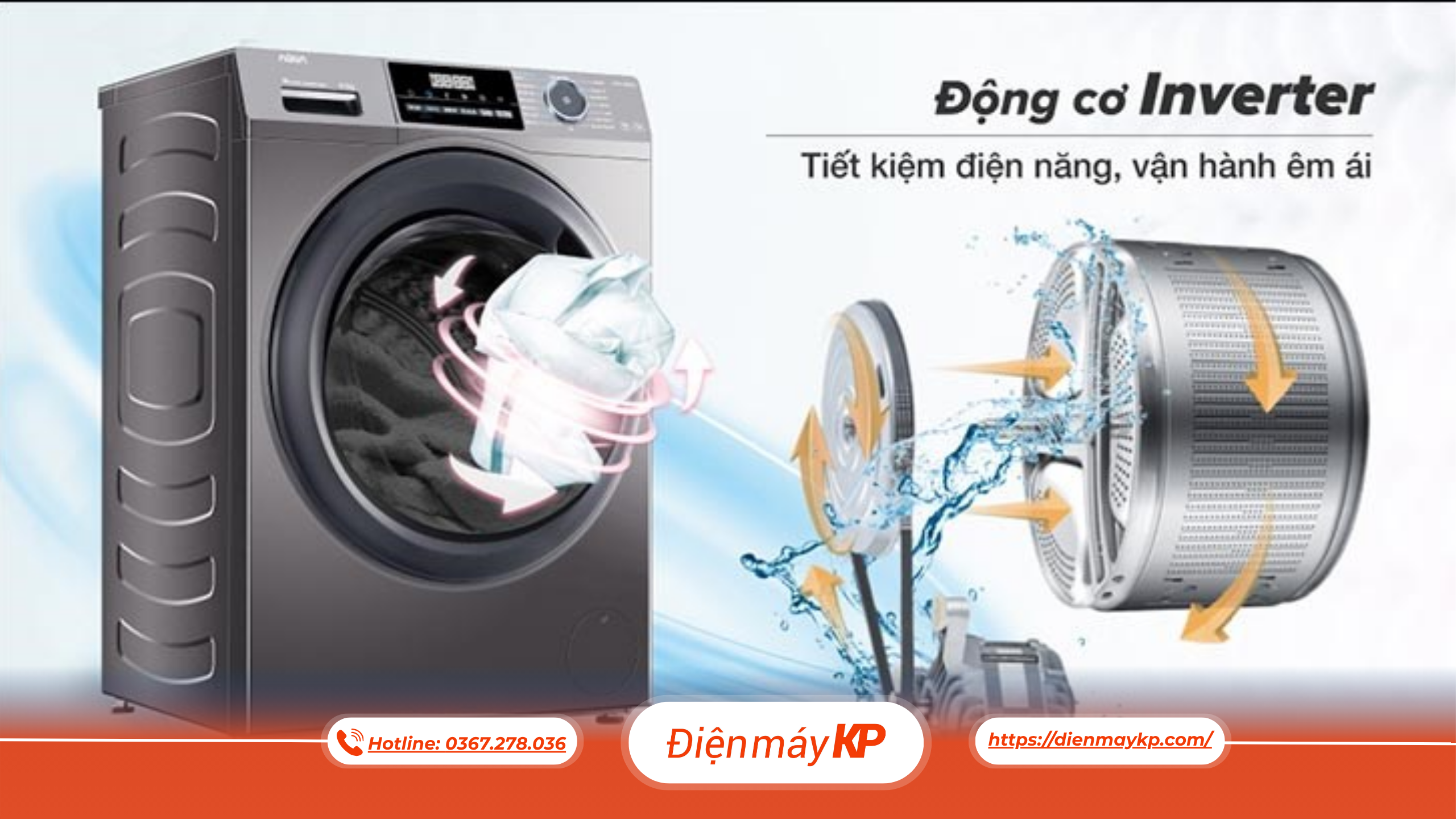 Máy Giặt Tự Động Phân Bổ Nước Giặt Là Gì?