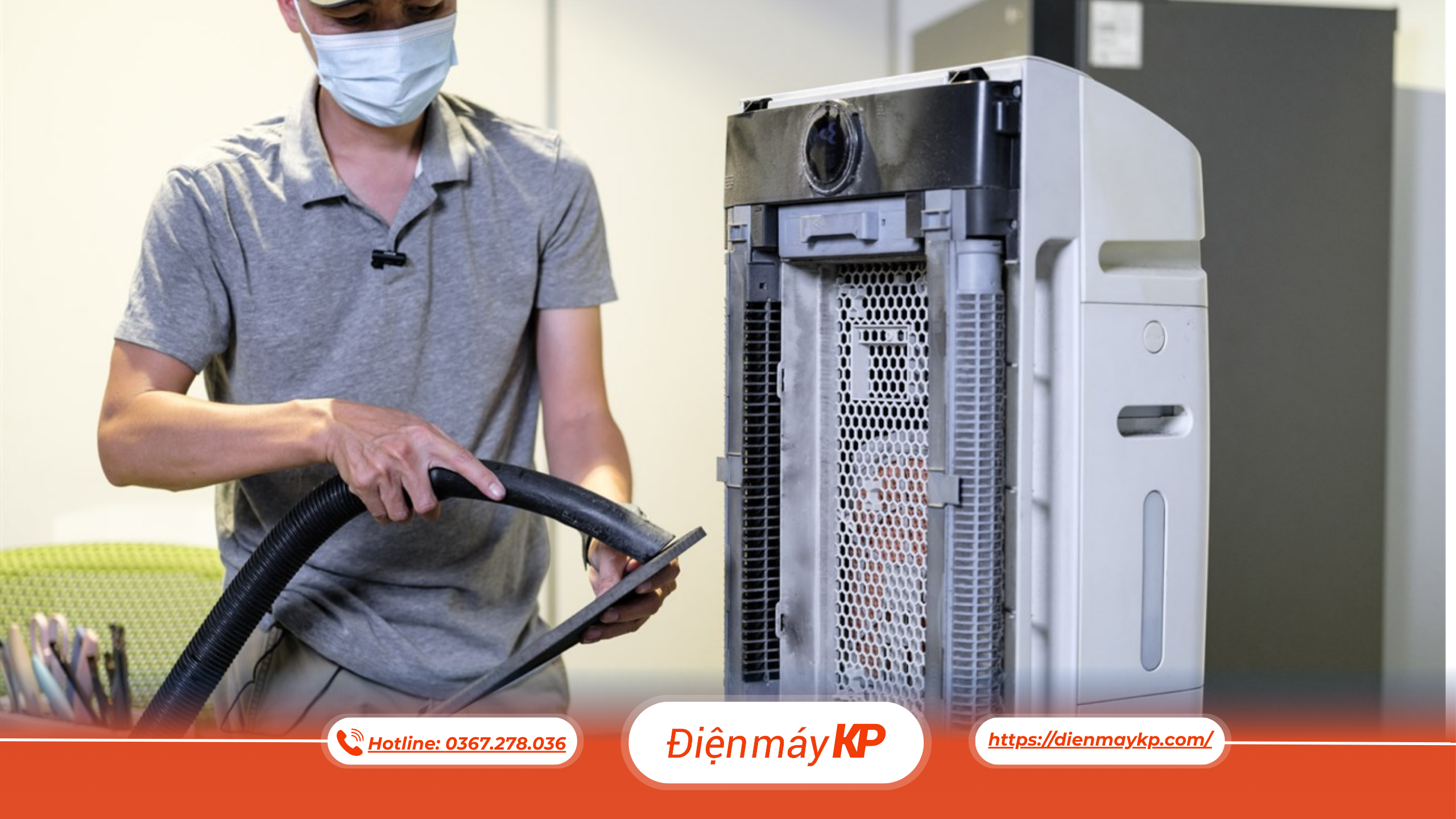 Cách vệ sinh màng lọc máy lọc không khí đơn giản tại nhà
