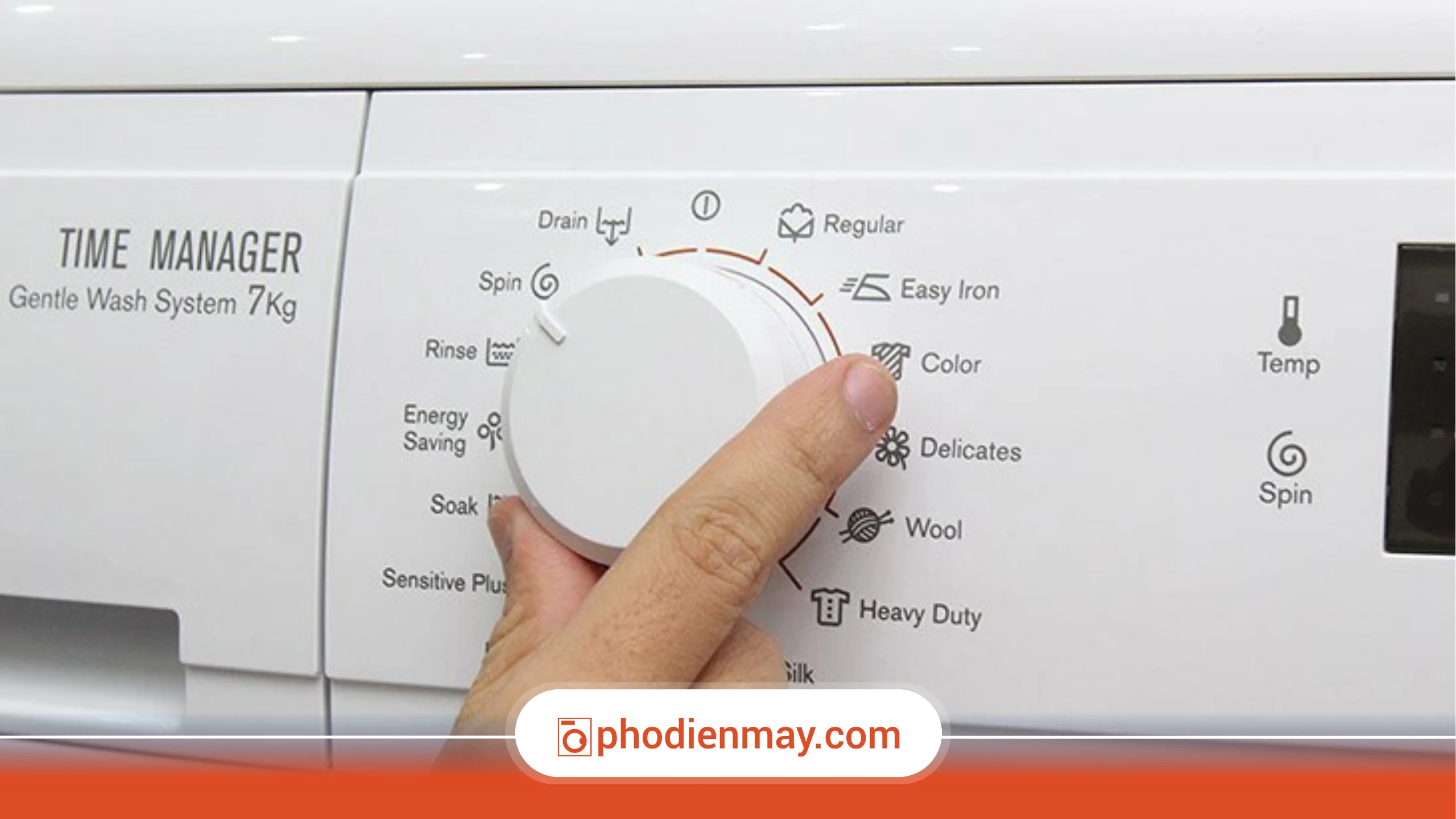 Chế độ giặt nhanh (Quick Wash)