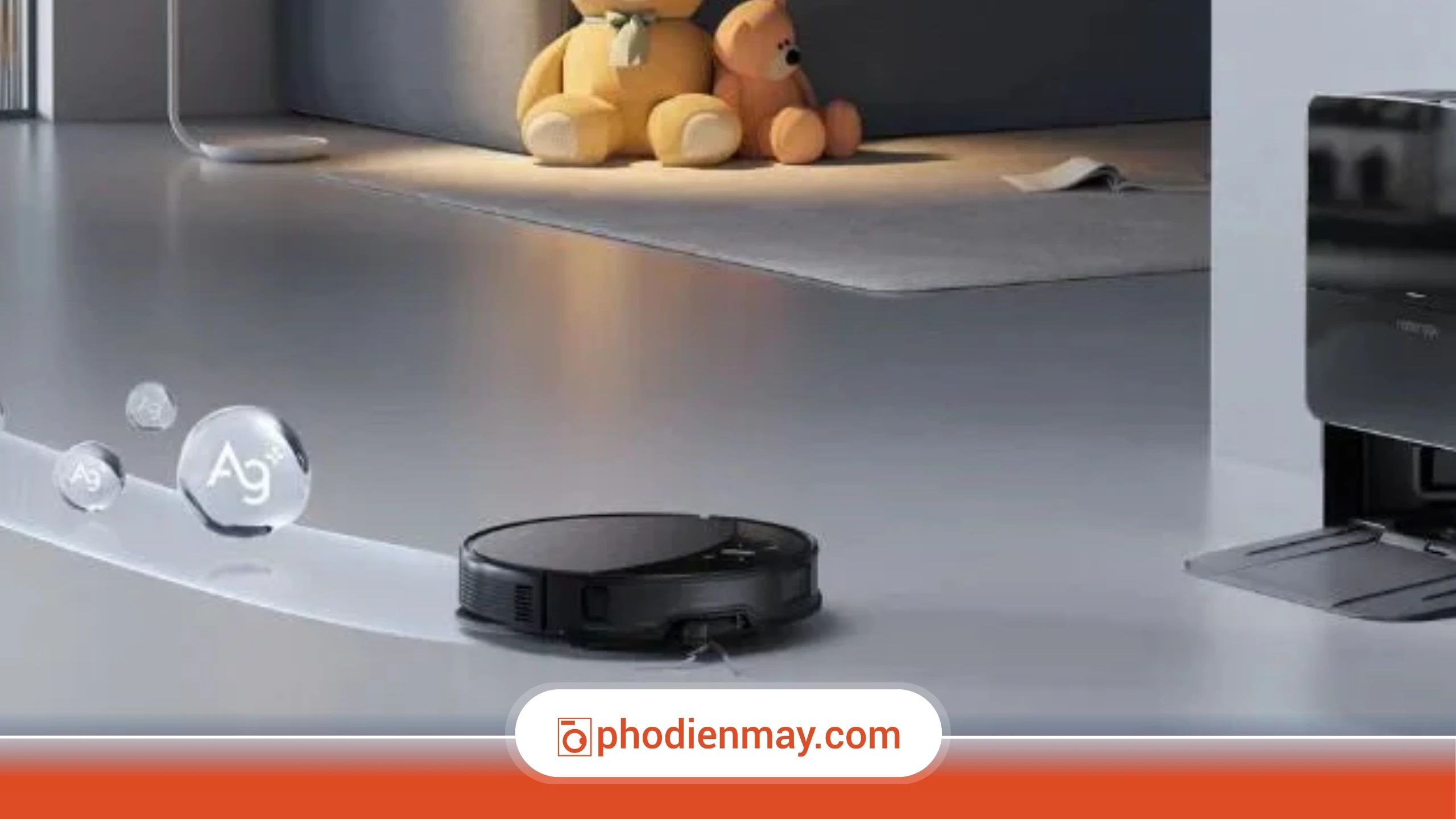 Những lợi ích khi sử dụng robot hút bụi thông minh