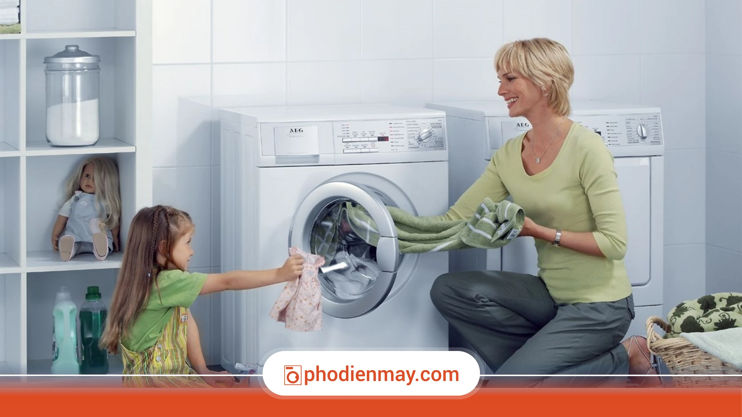 Khi nào cần gọi dịch vụ sửa máy giặt tại Phodienmay.com