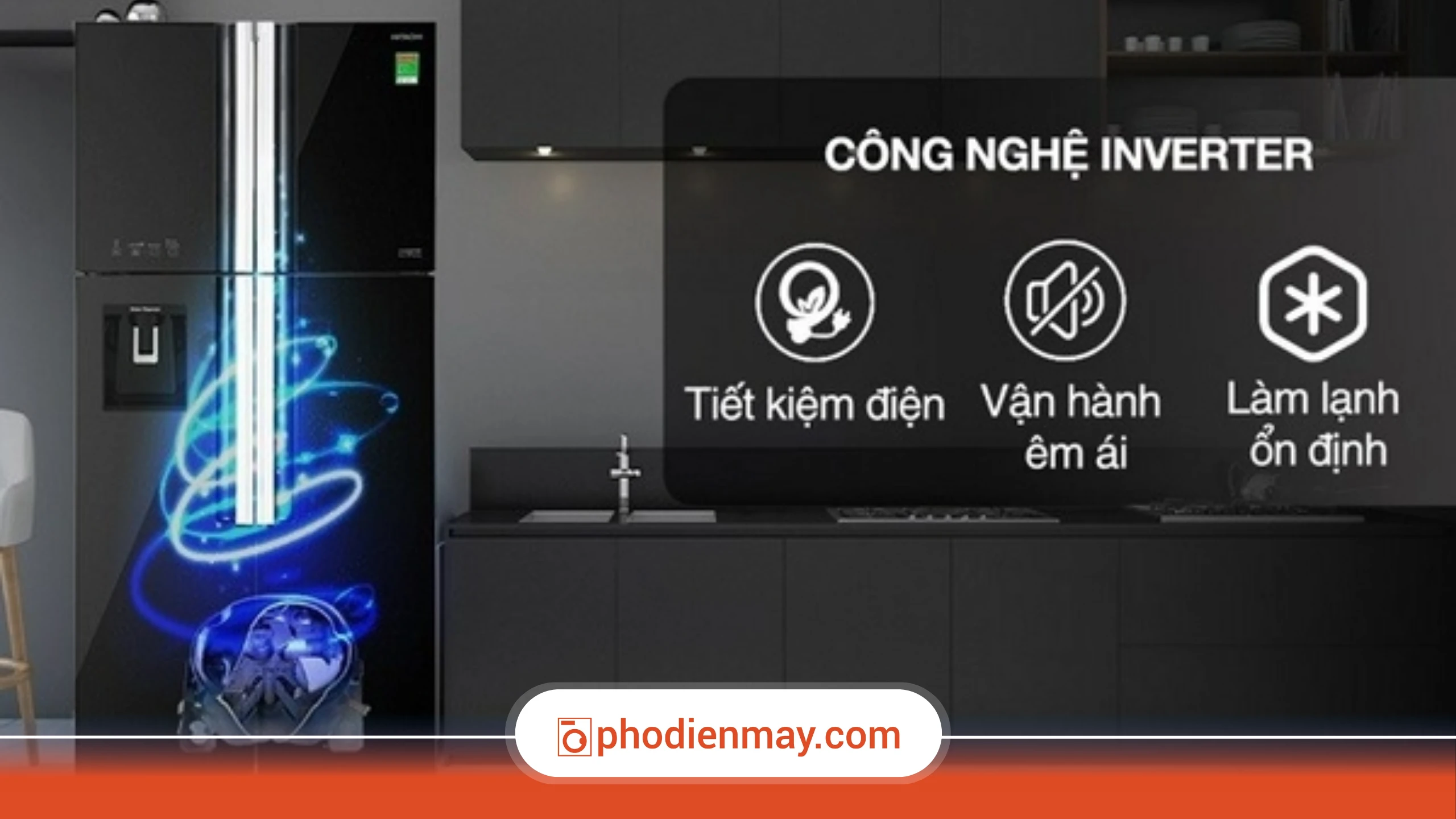 Công nghệ Inverter trên tủ lạnh là gì?