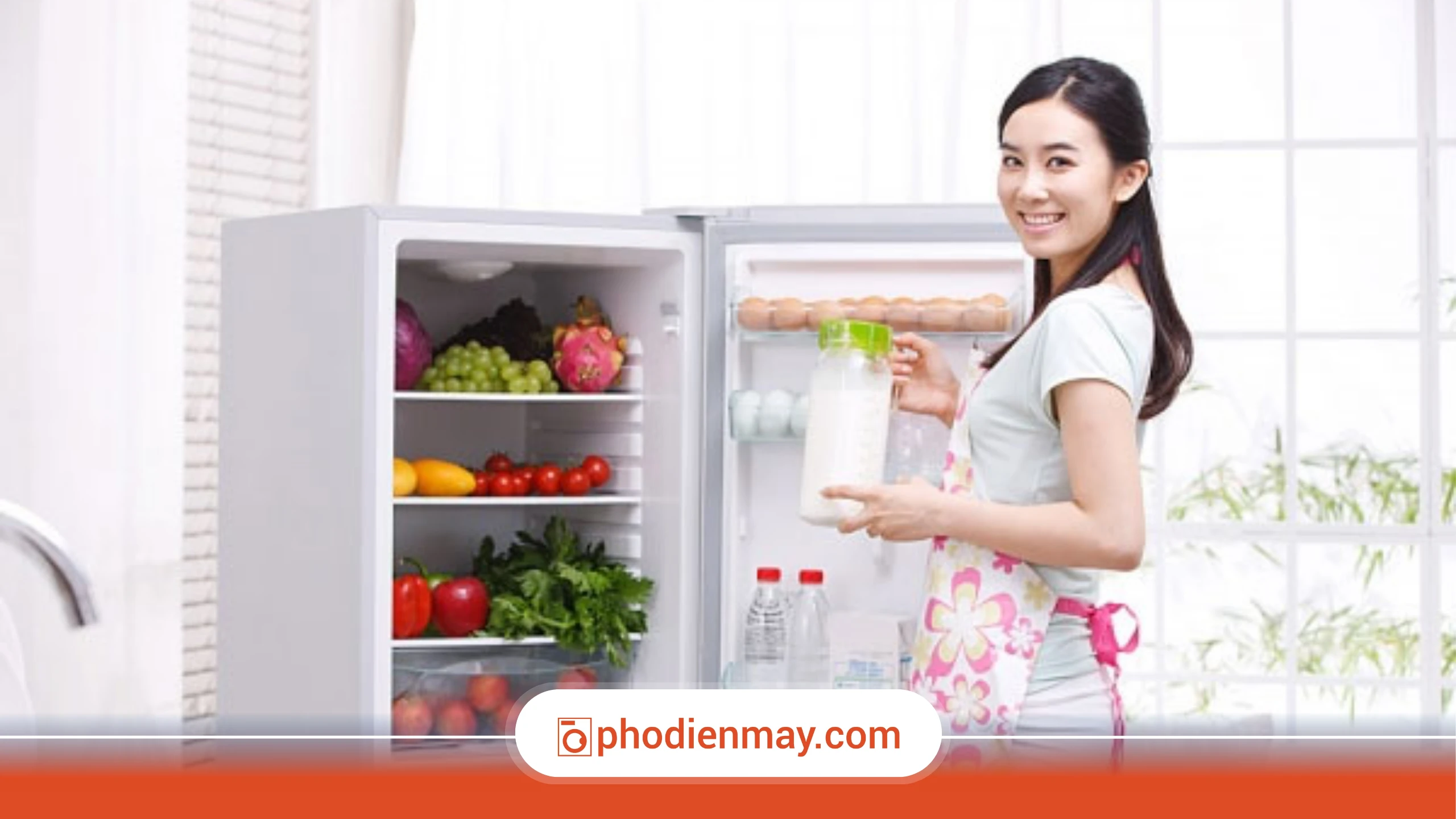 Cách sử dụng tủ lạnh tiết kiệm điện mùa hè hiệu quả