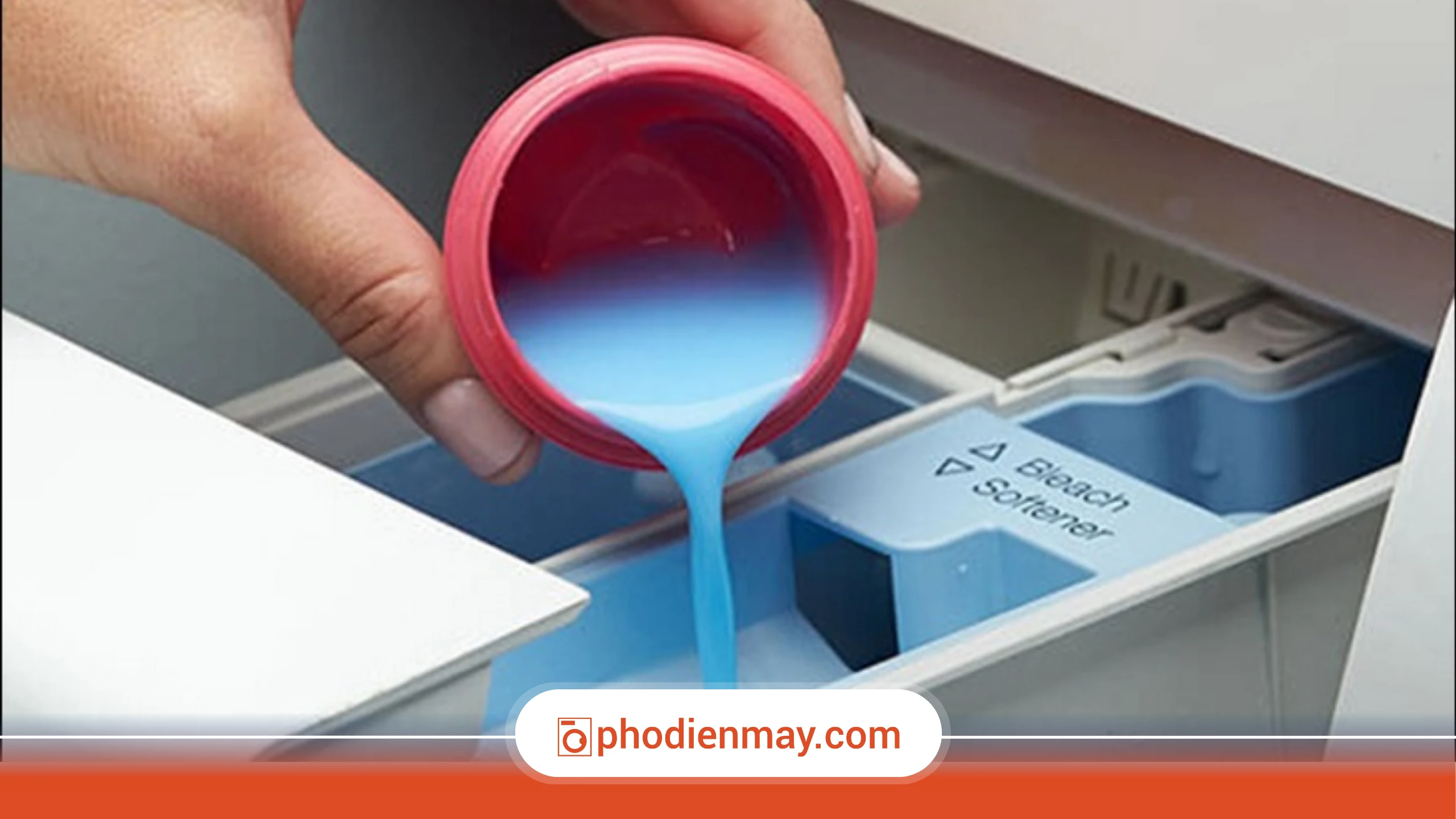 Đổ sai nước giặt – hậu quả bạn không ngờ khiến quần áo không sạch