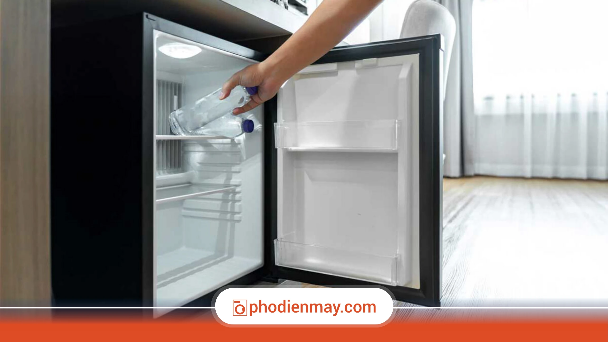 Dấu hiệu nhận biết tủ lạnh bị chảy nước