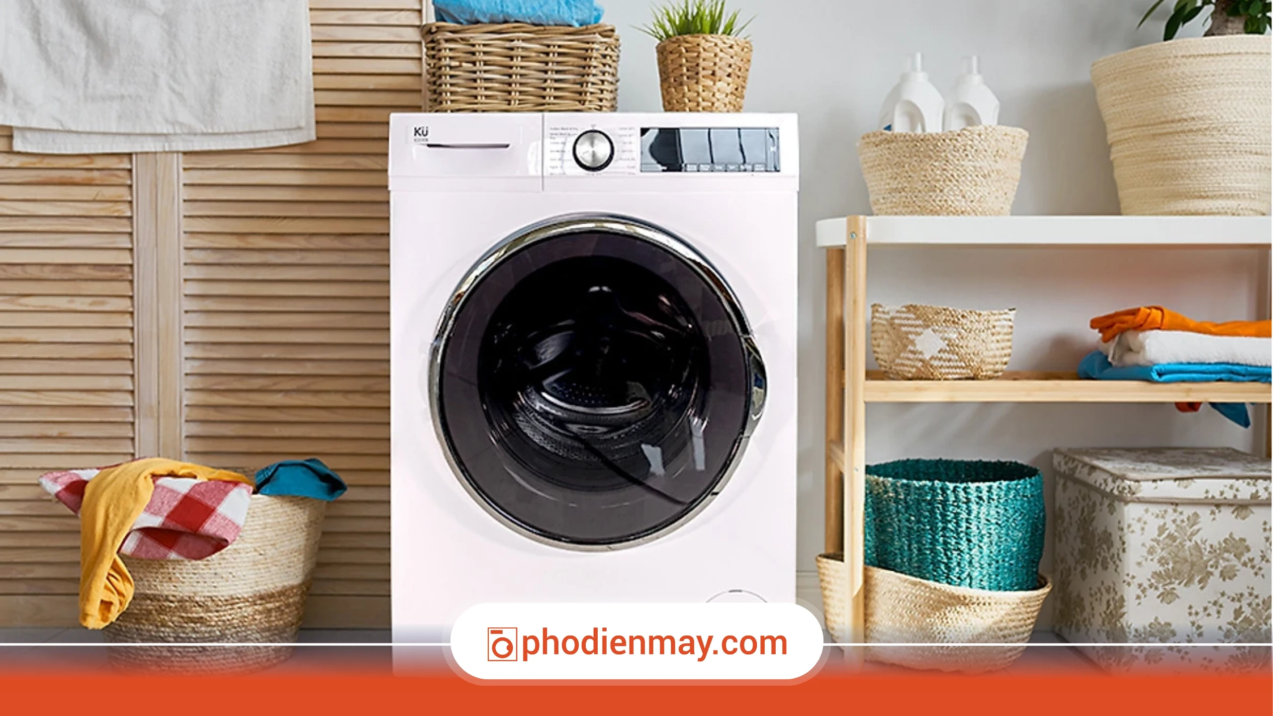 Khi nào KHÔNG nên dùng máy giặt kết hợp sấy?