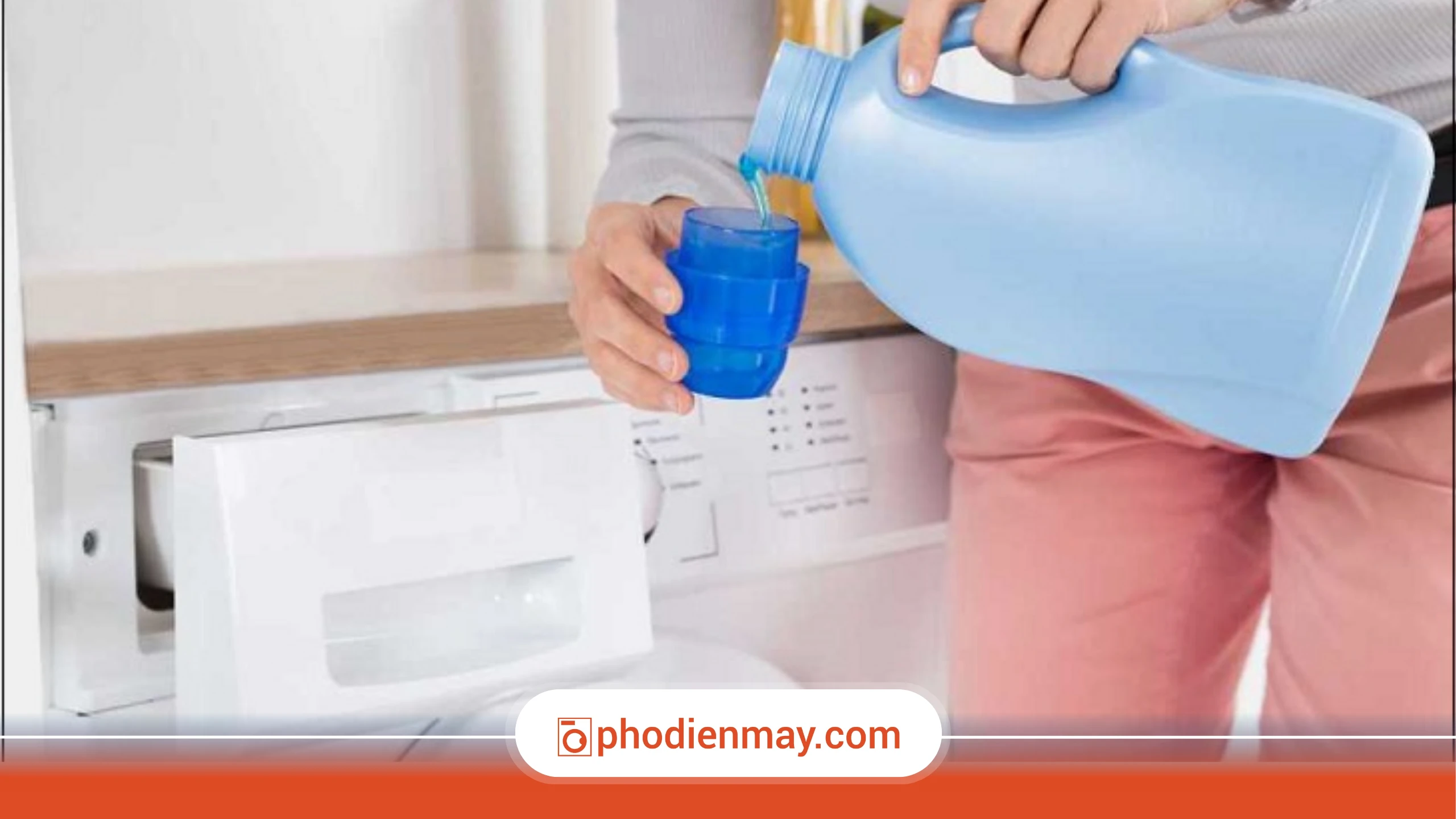 Đổ sai nước giặt – hậu quả bạn không ngờ gây mùi hôi và vi khuẩn