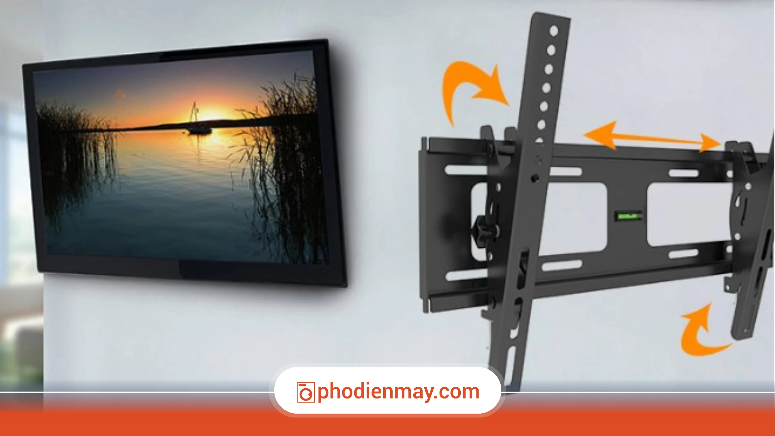 Những sai lầm thường gặp khi lắp đặt tivi treo tường