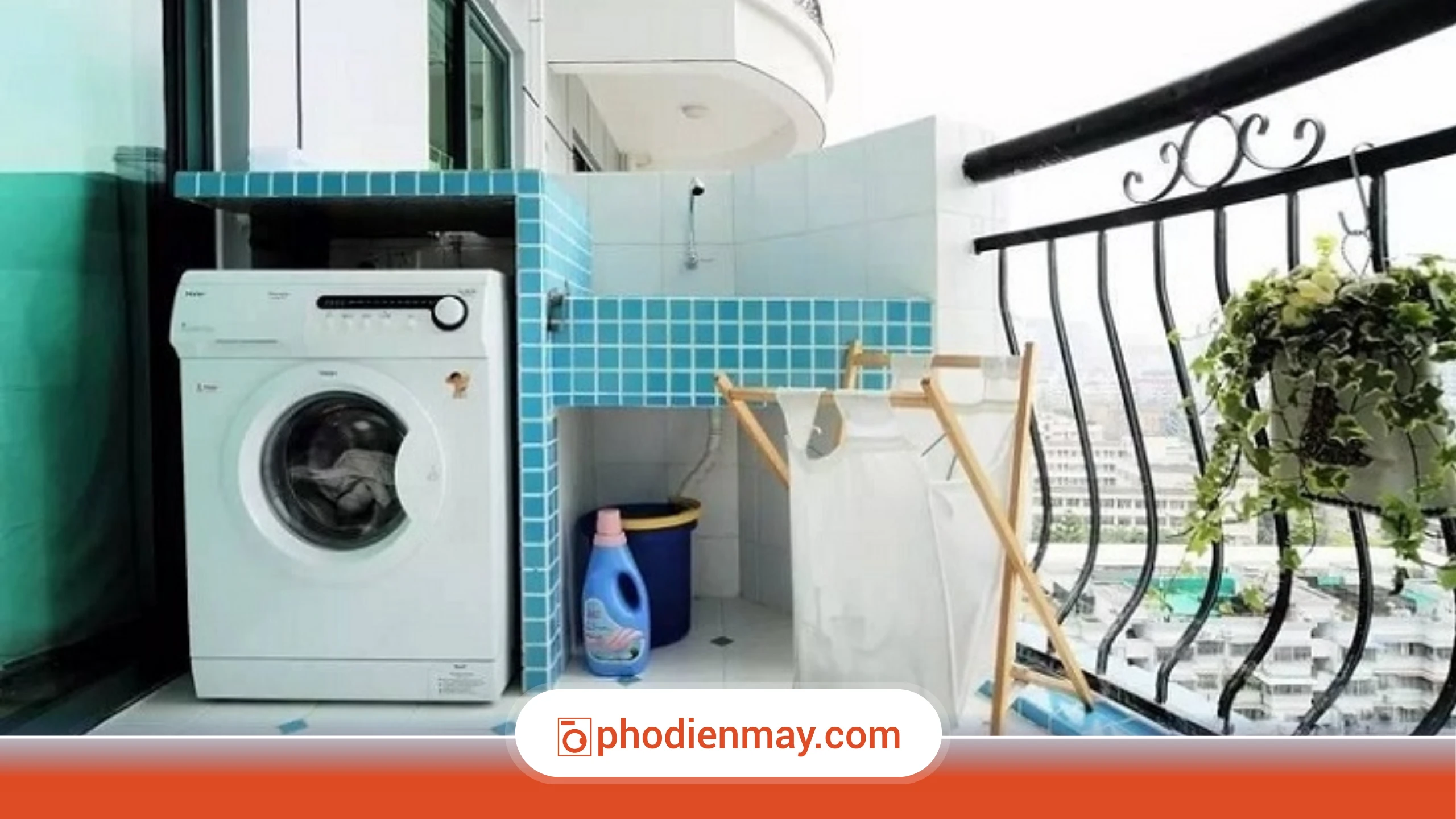 Lắp đặt máy giặt cho nhà chung cư cần lưu ý gì?