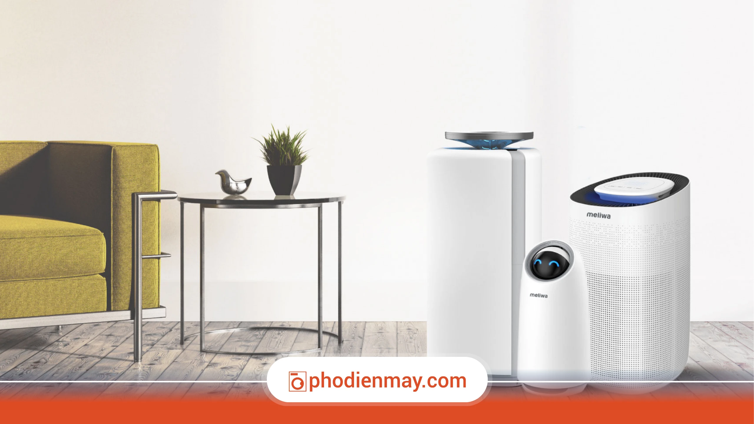 Lợi ích của máy lọc không khí đối với gia đình