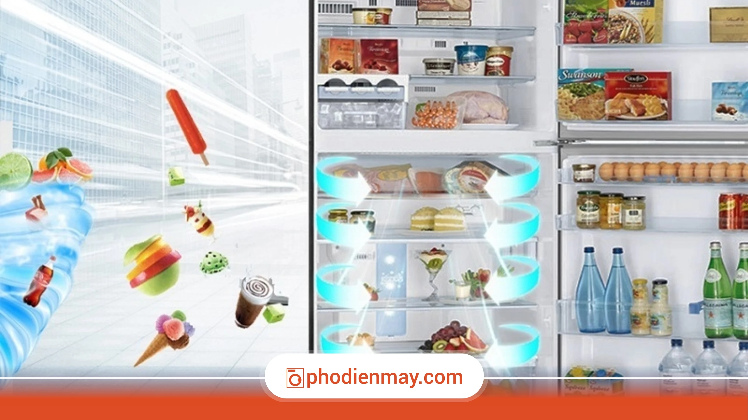 Có nên chọn tủ lạnh có công nghệ làm lạnh đa chiều không?