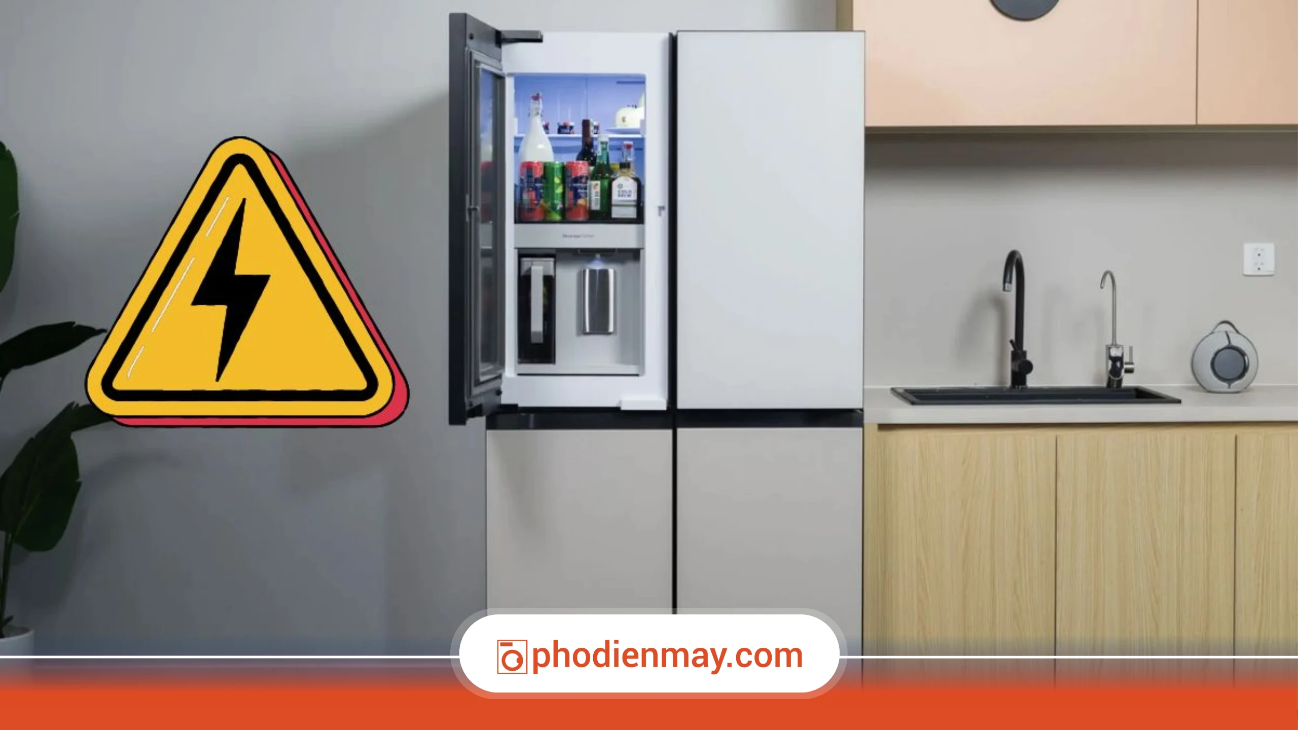 Tủ lạnh hao điện mùa hè – Nguyên nhân và cách tiết kiệm hiệu quả