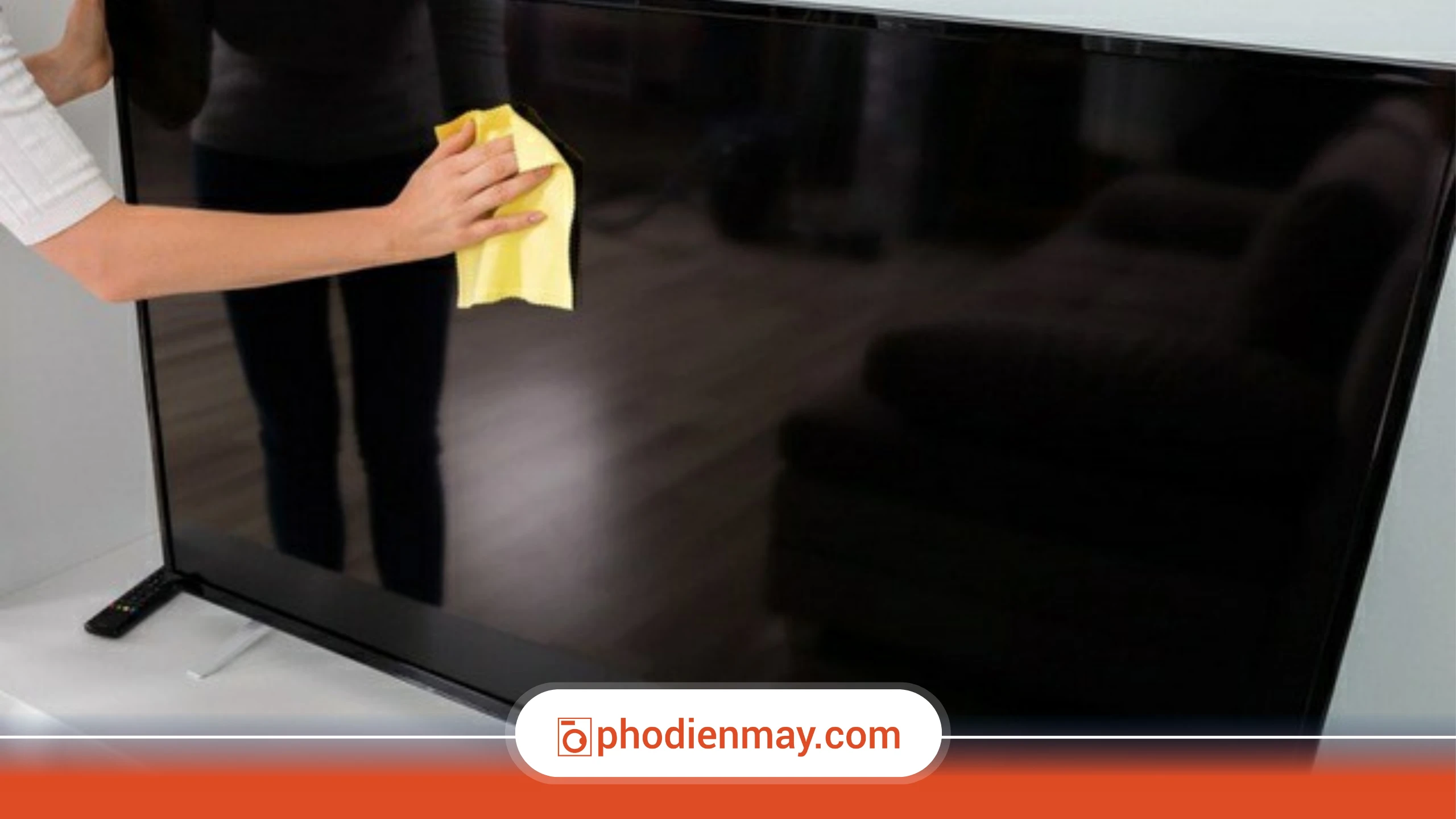 Cách làm sạch tivi tại nhà hiệu quả