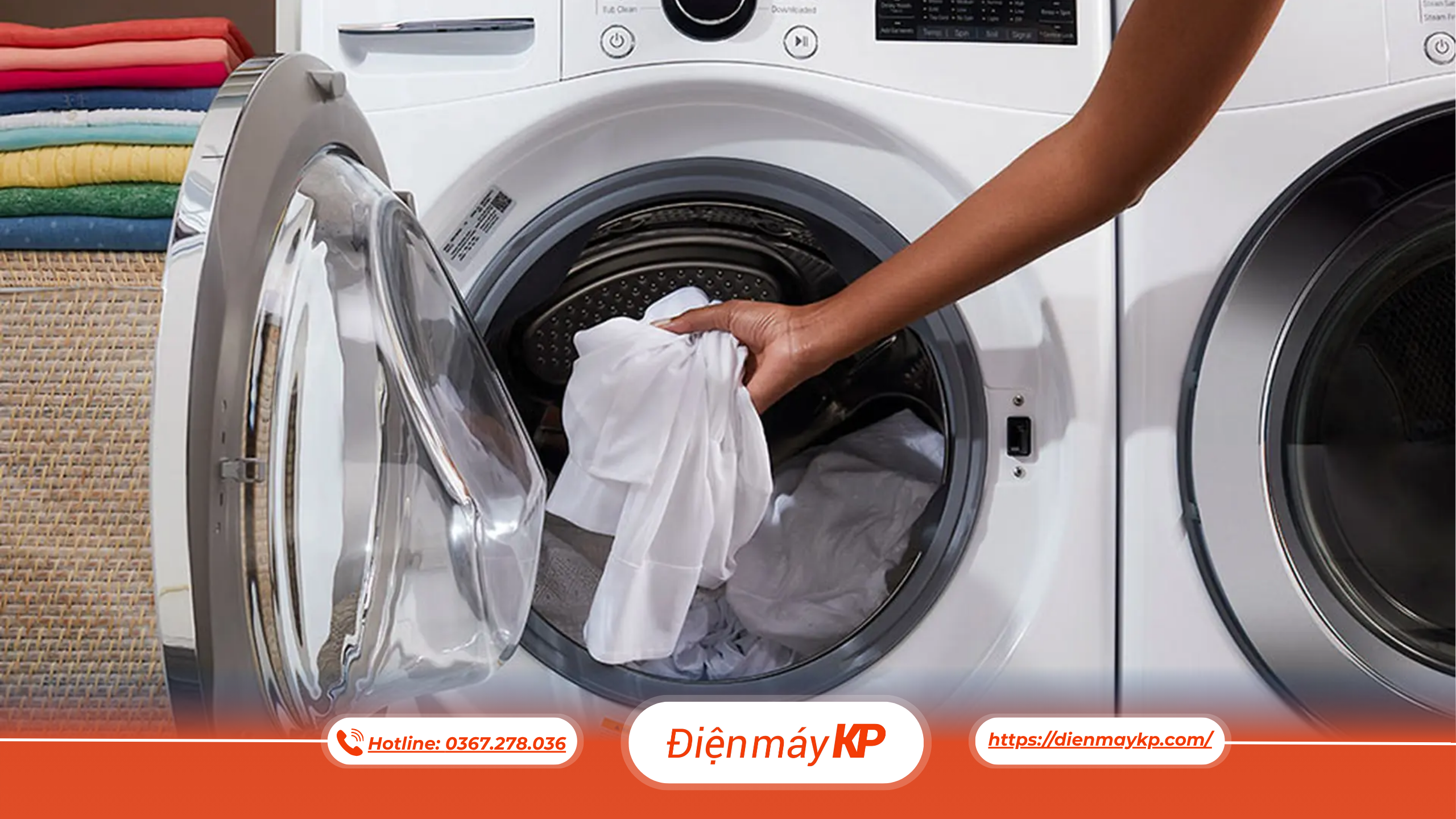 Xử Lý Vết Bẩn Trước Khi Cho Vào Máy