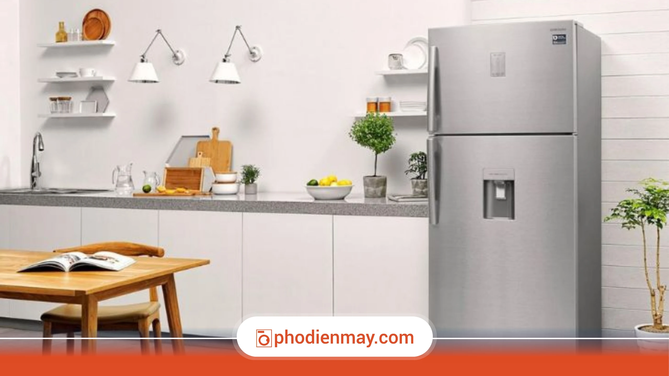 Cách tiết kiệm điện tủ lạnh mùa hè hiệu quả