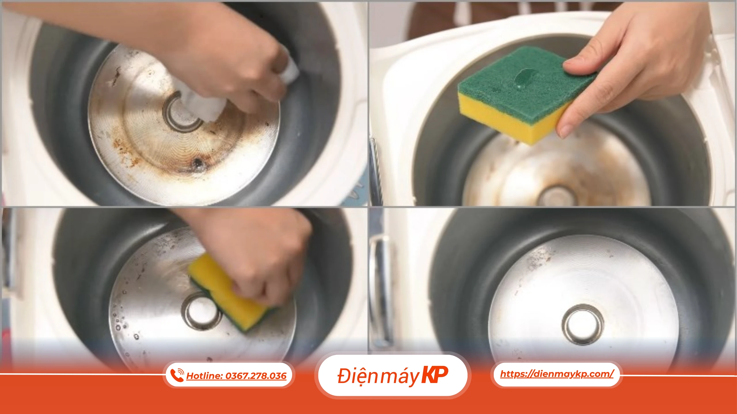 Rút Phích Cắm Và Để Nồi Nguội Hoàn Toàn