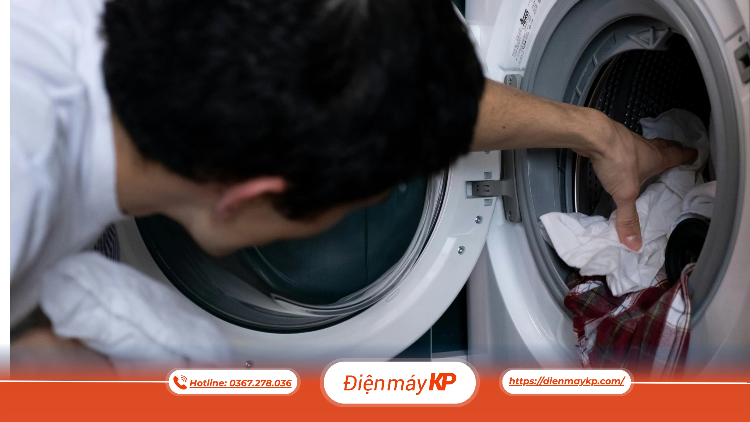 Đóng Kín Cửa Máy Ngay Sau Khi Giặt