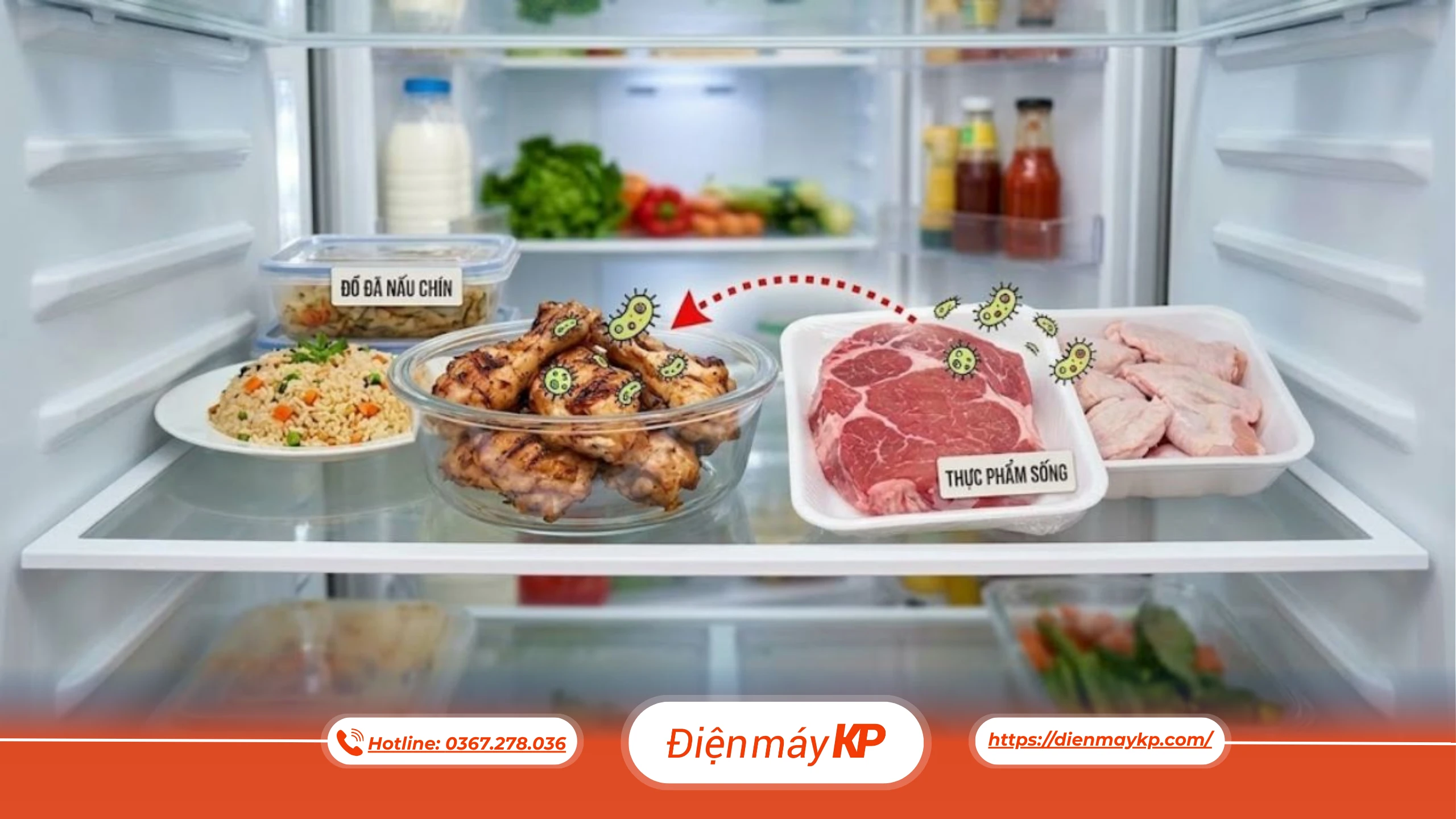 Đông Lạnh Rồi Rã Đông Nhiều Lần