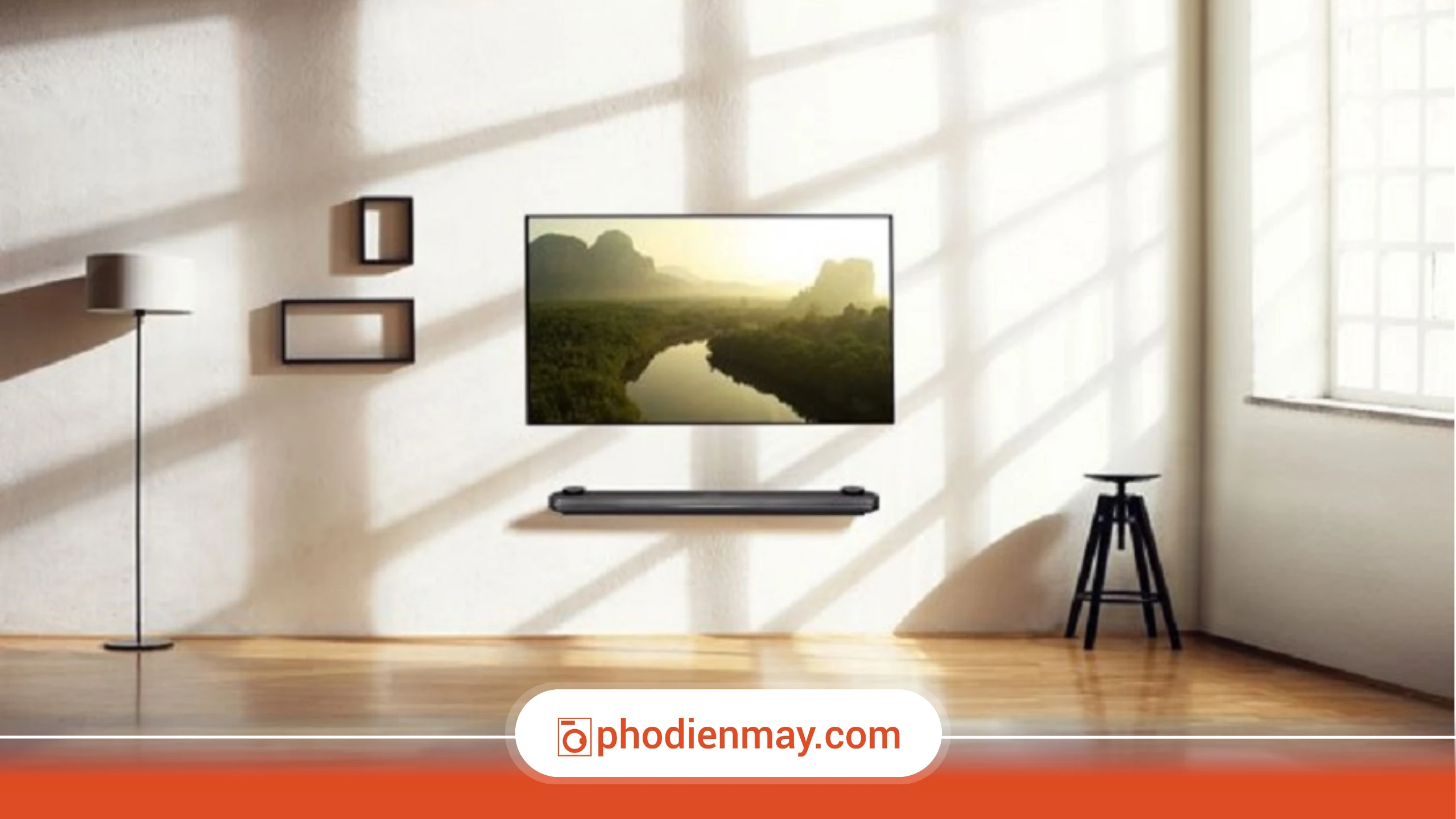 Không kiểm tra kết cấu tường trước khi lắp