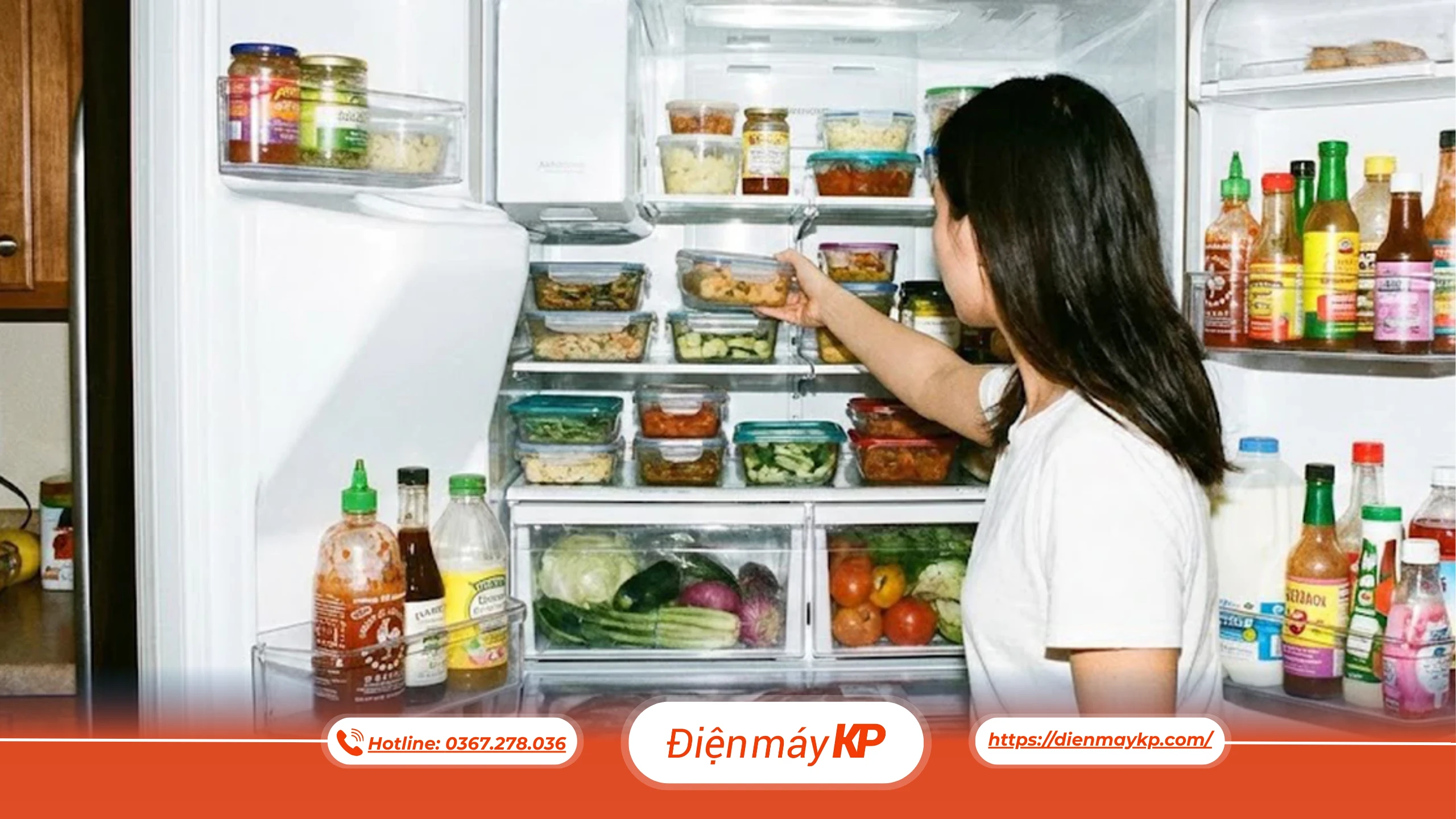Xếp Quá Nhiều Hải Sản Trong Ngăn Đông