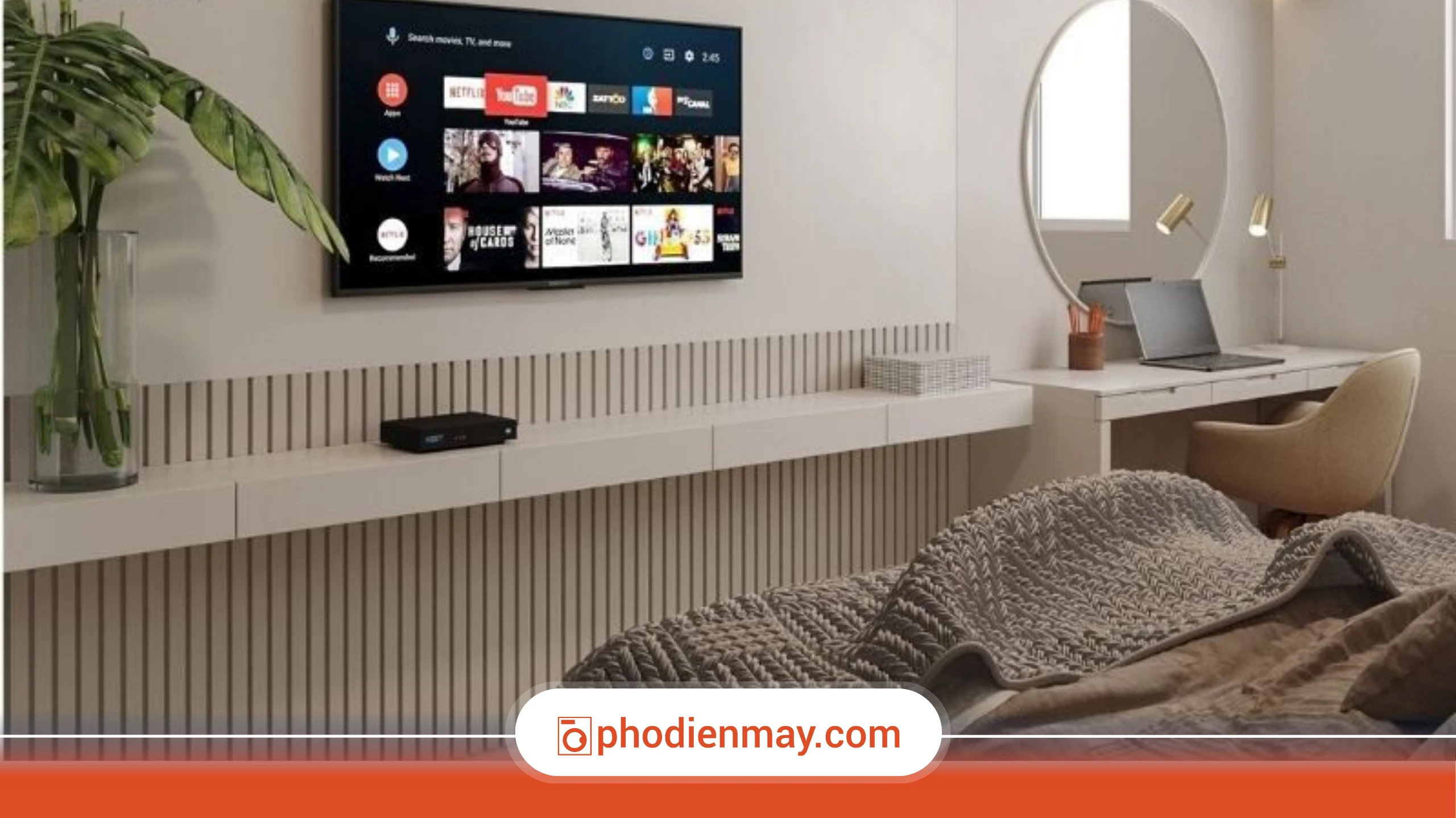 Đừng để Smart TV trong phòng ngủ nếu bạn chưa biết điều này | Phodienmay.com