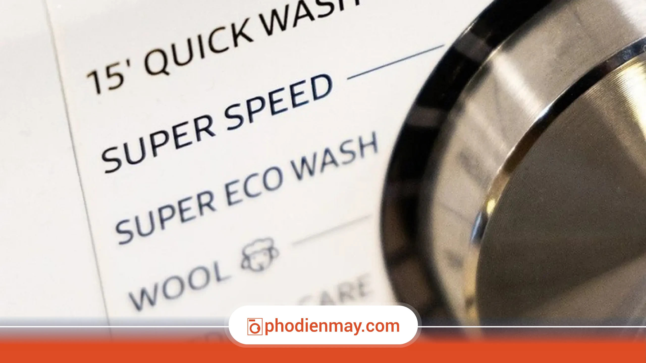 Ưu điểm của chế độ giặt nhanh