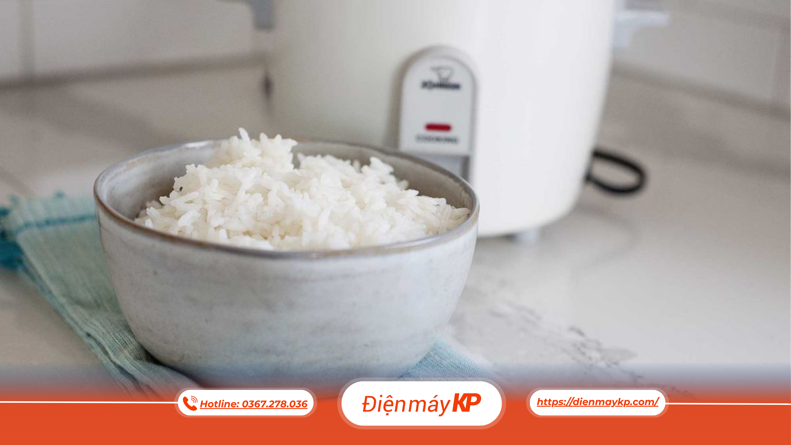 Cách Hạn Chế Tình Trạng Nồi Cơm Điện Bị Mất Chức Năng Giữ Ấm
