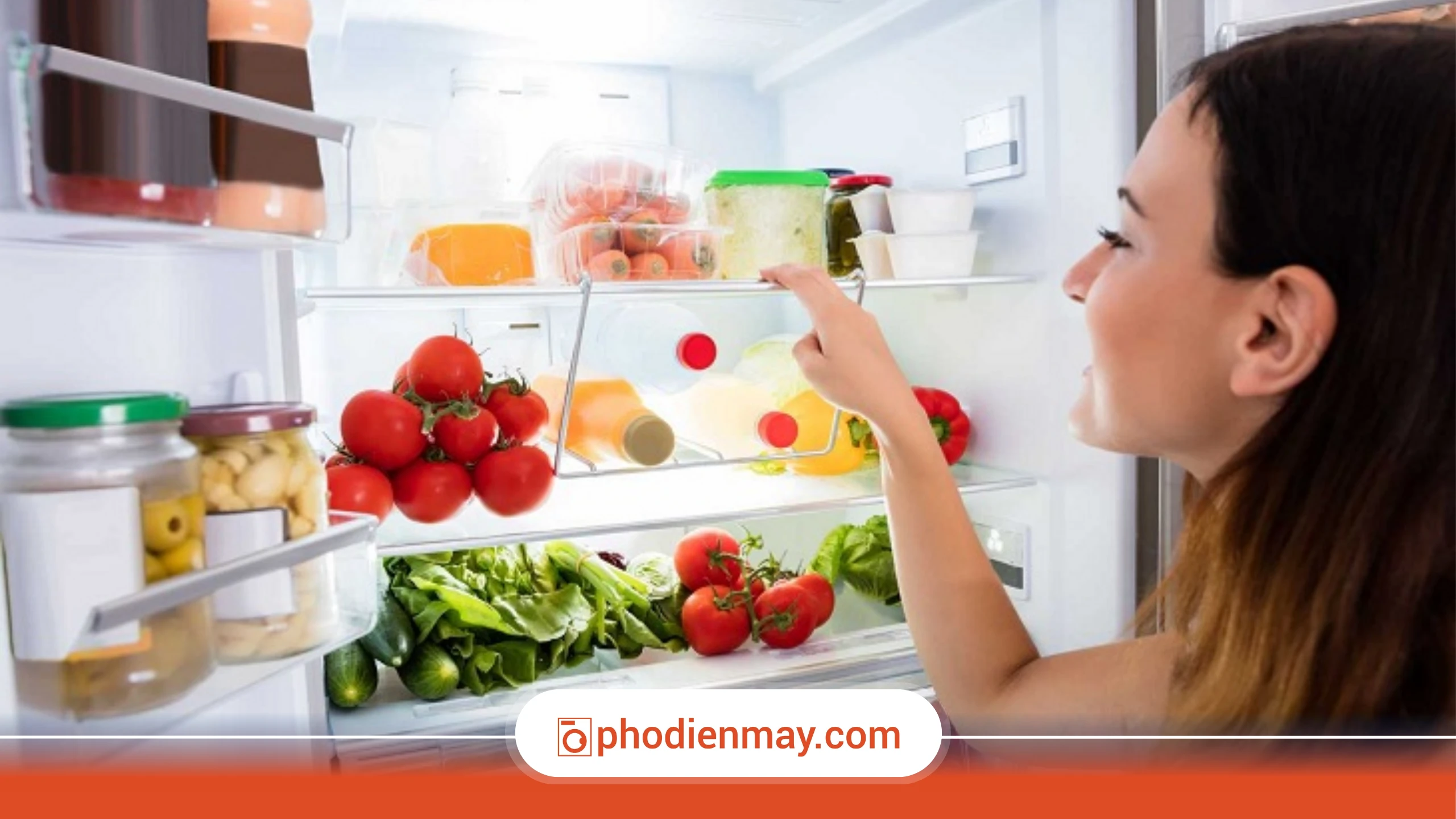 Cách sắp xếp tủ lạnh mùa hè giúp tiết kiệm điện