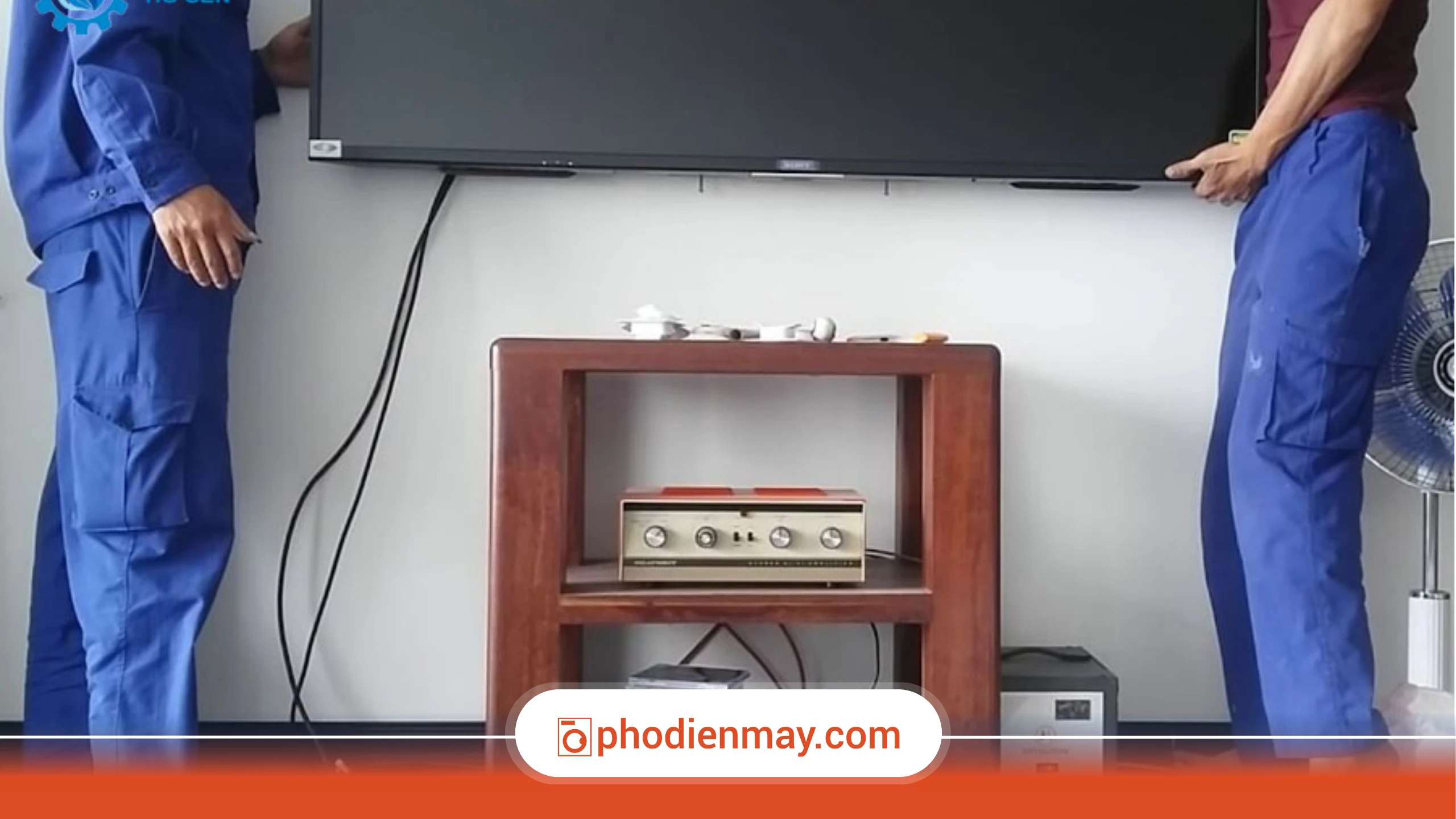 Tự lắp đặt khi không có kinh nghiệm