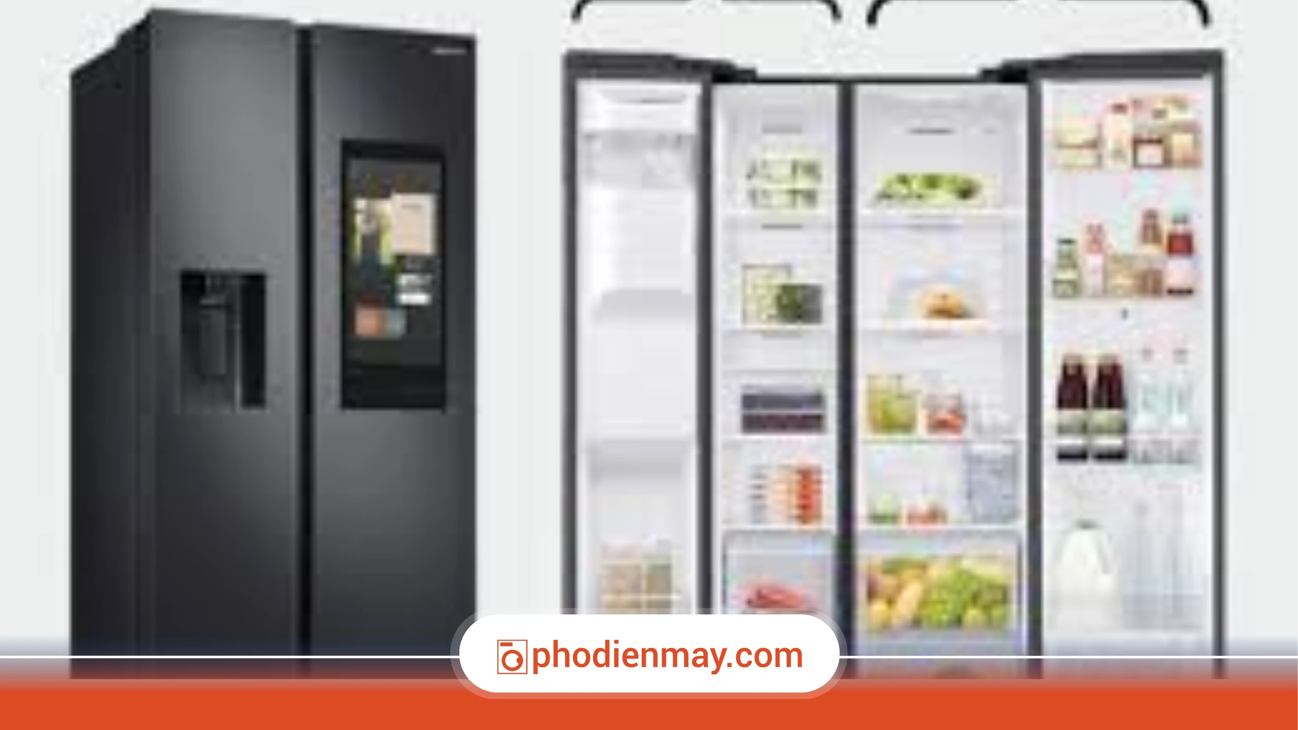 Nên mua tủ lạnh 2 cánh hay 4 cánh?