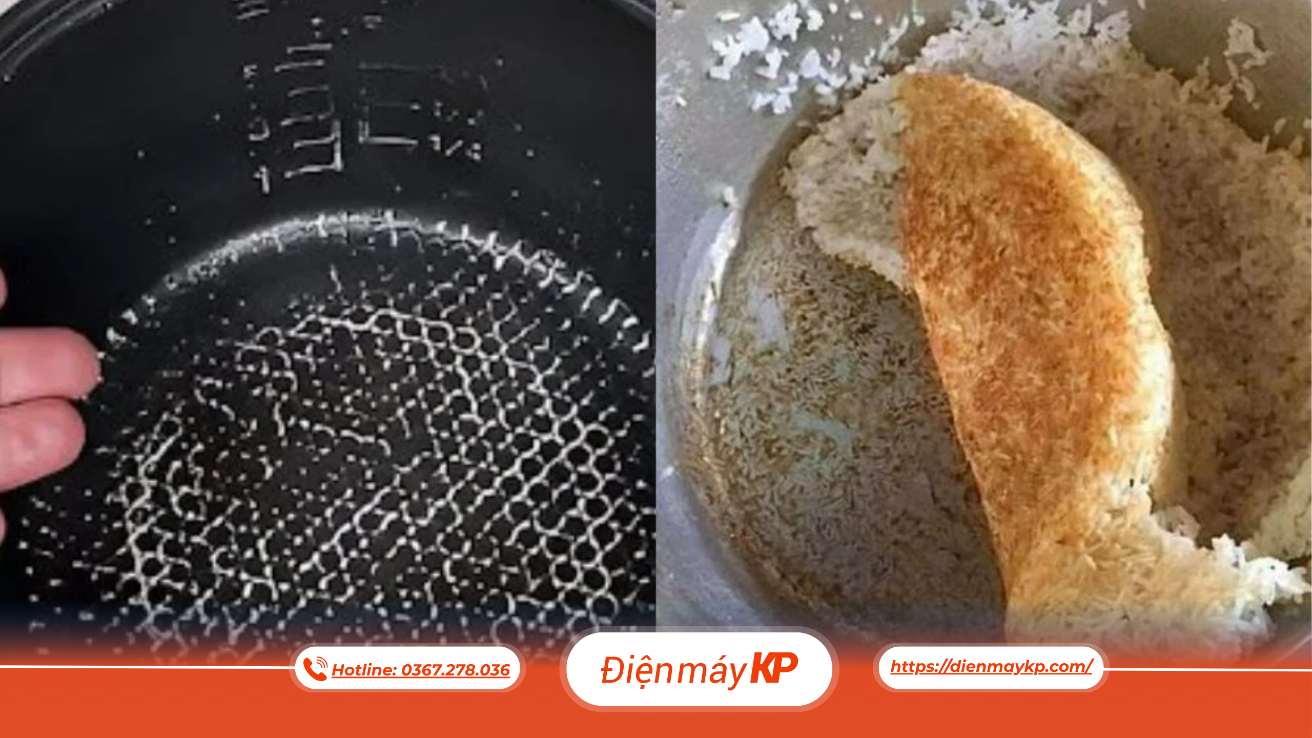 Vì Sao Lòng Nồi Cơm Điện Bị Bong Lớp Chống Dính?