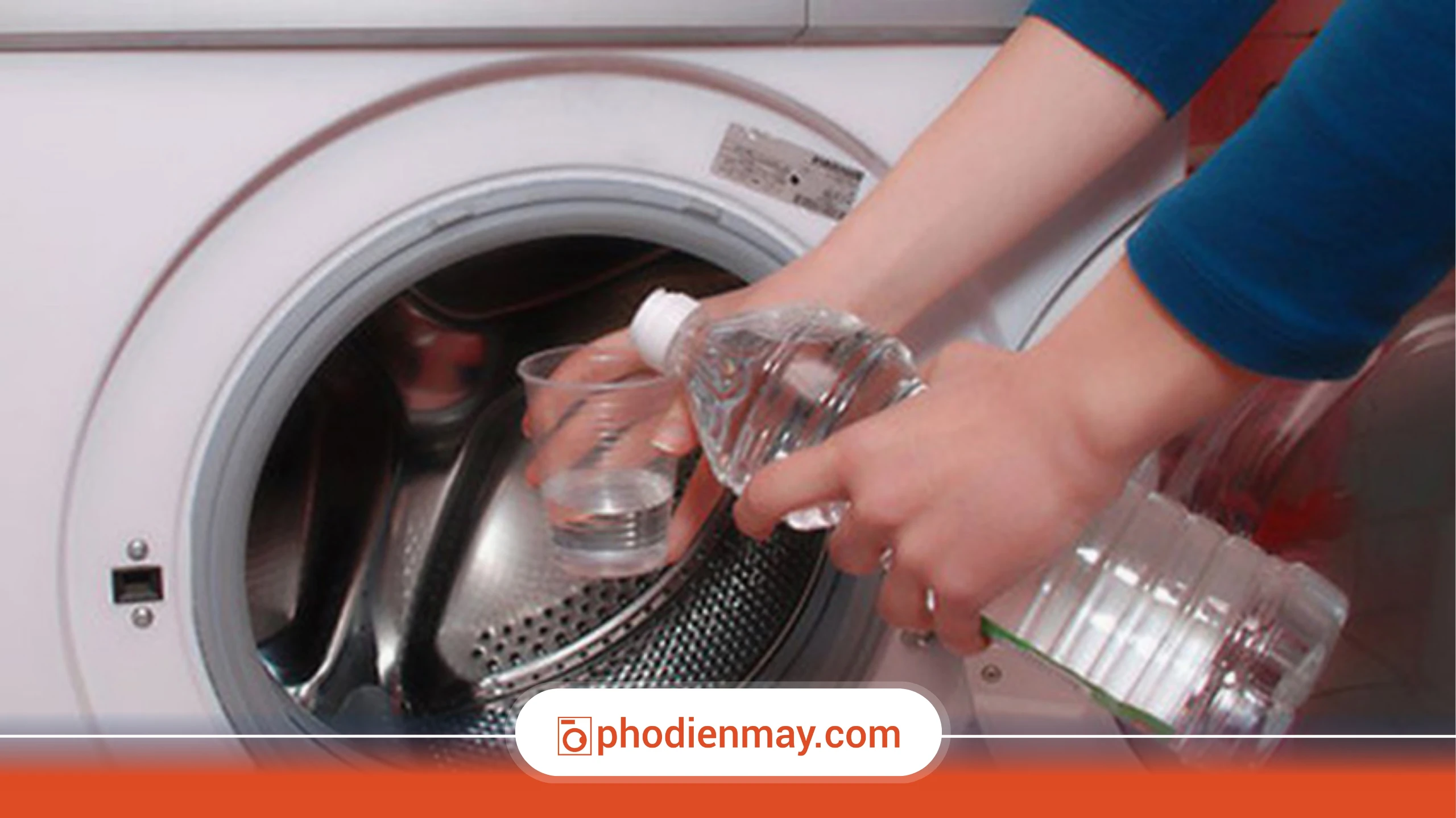 Cách vệ sinh máy giặt hiệu quả tại nhà