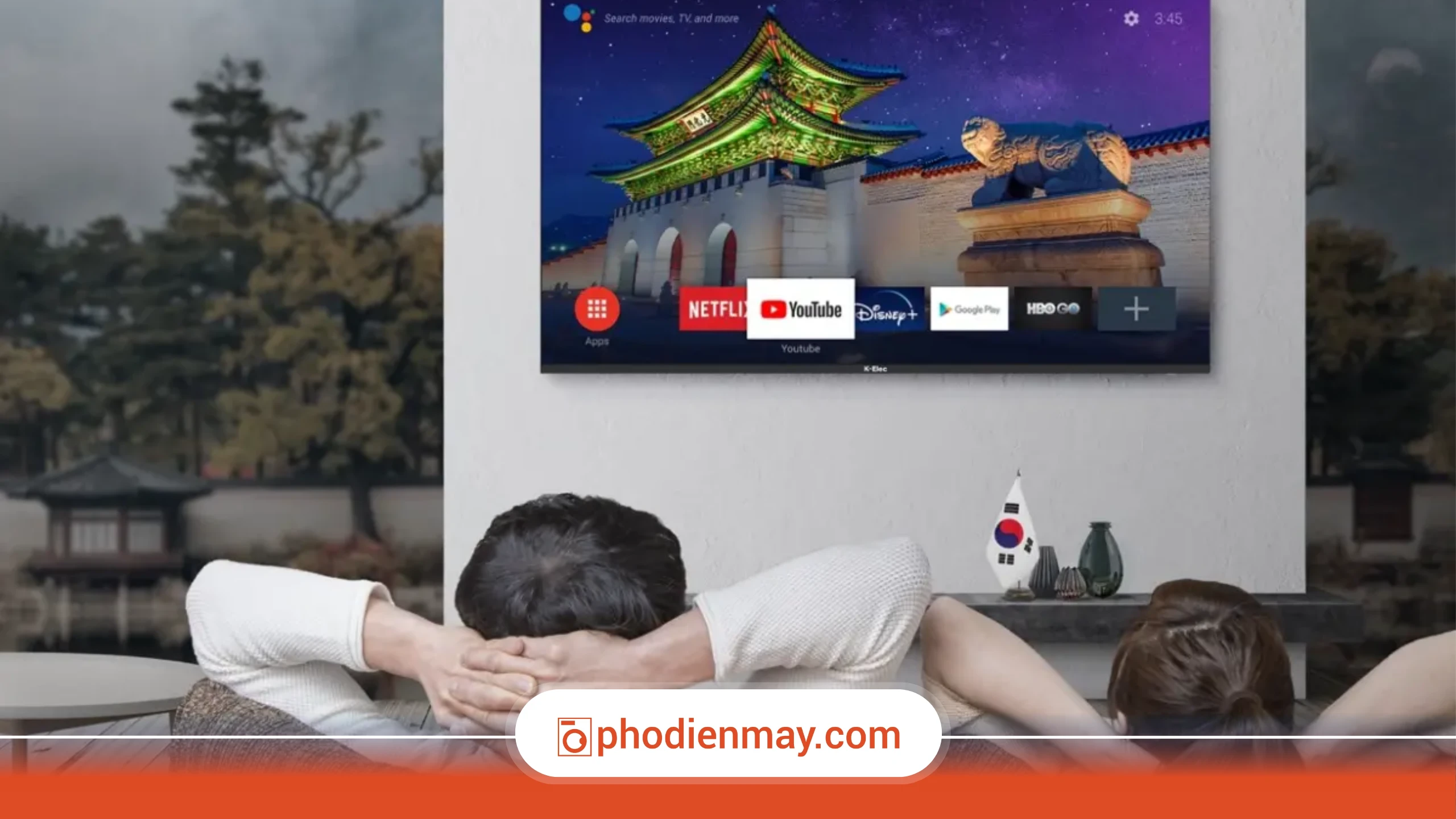 Không tắt tivi khi không sử dụng