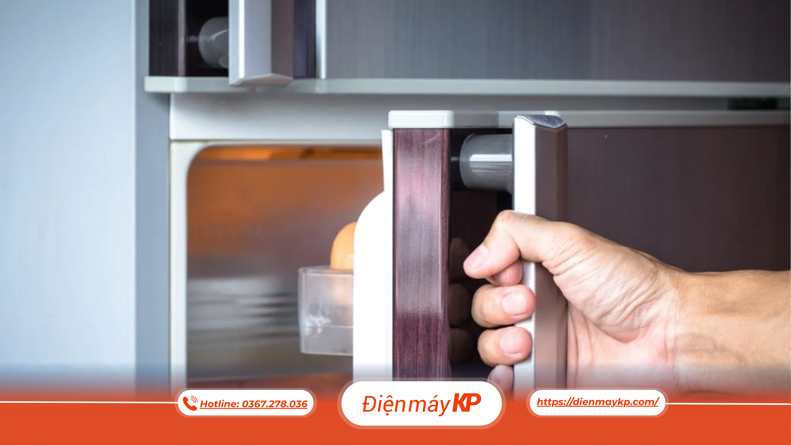 Hạn chế mở cửa tủ lạnh quá nhiều