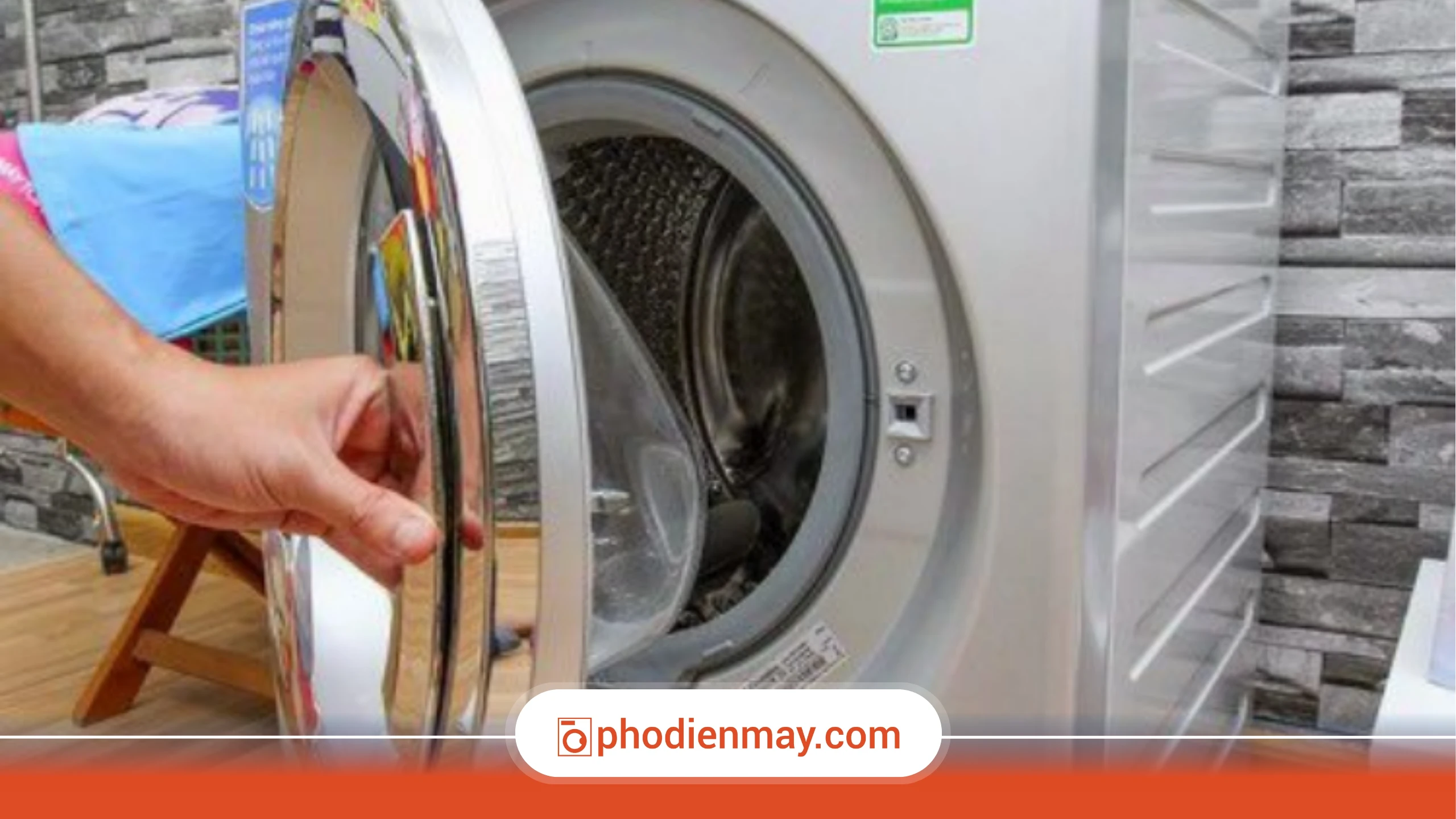 Mẹo khử mùi máy giặt đơn giản nhưng hiệu quả