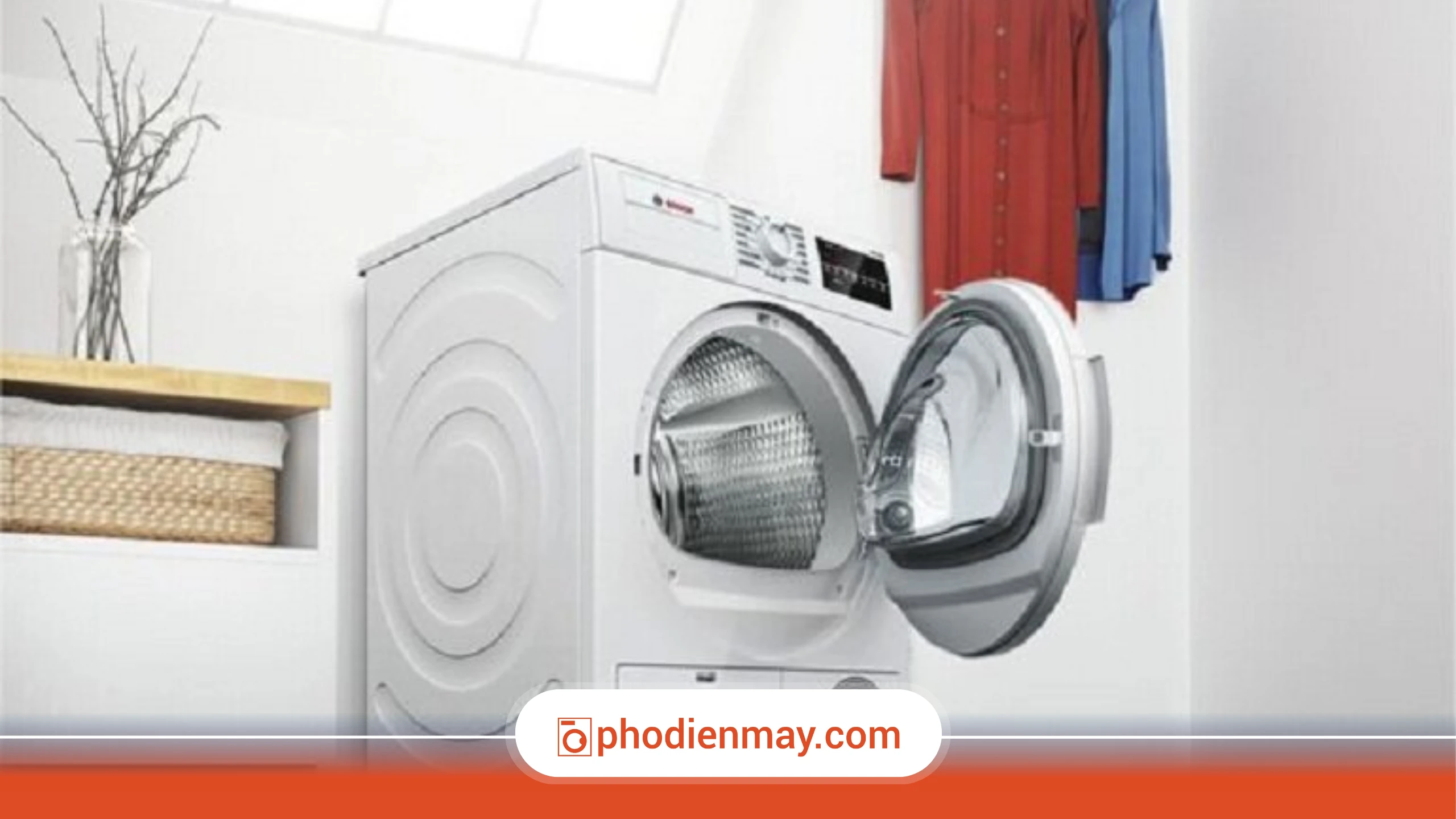 Kinh nghiệm chọn mua máy giặt sấy