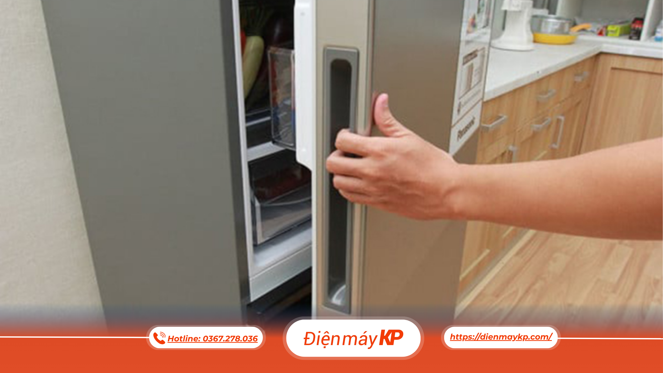 Không Mở Cửa Tủ Lạnh Chỉ Để Kiểm Tra