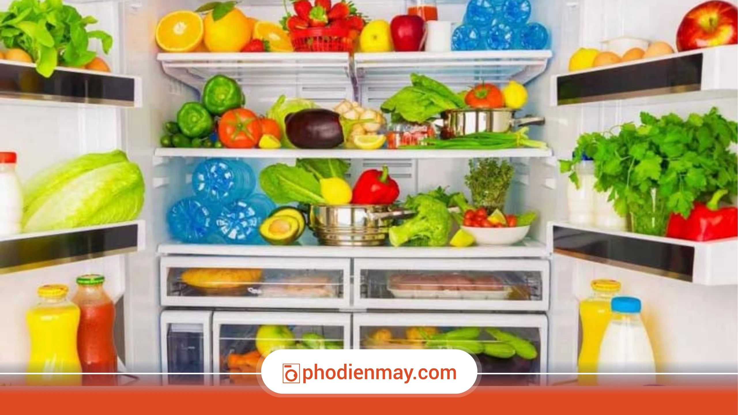 Cách bảo quản rau củ tươi lâu trong tủ lạnh hiệu quả, giữ trọn dinh dưỡng