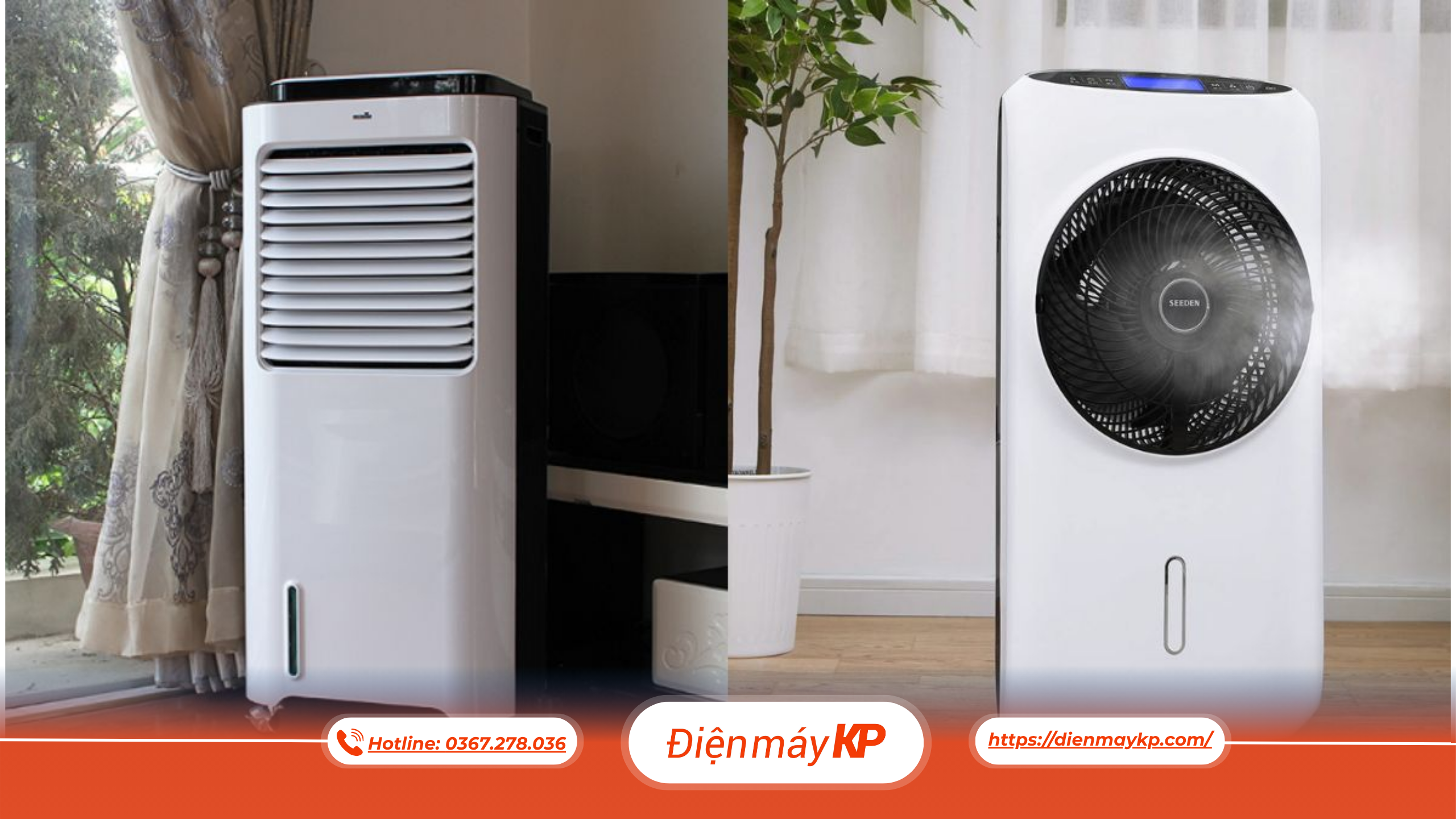Máy lọc không khí và quạt điều hòa khác nhau như thế nào?