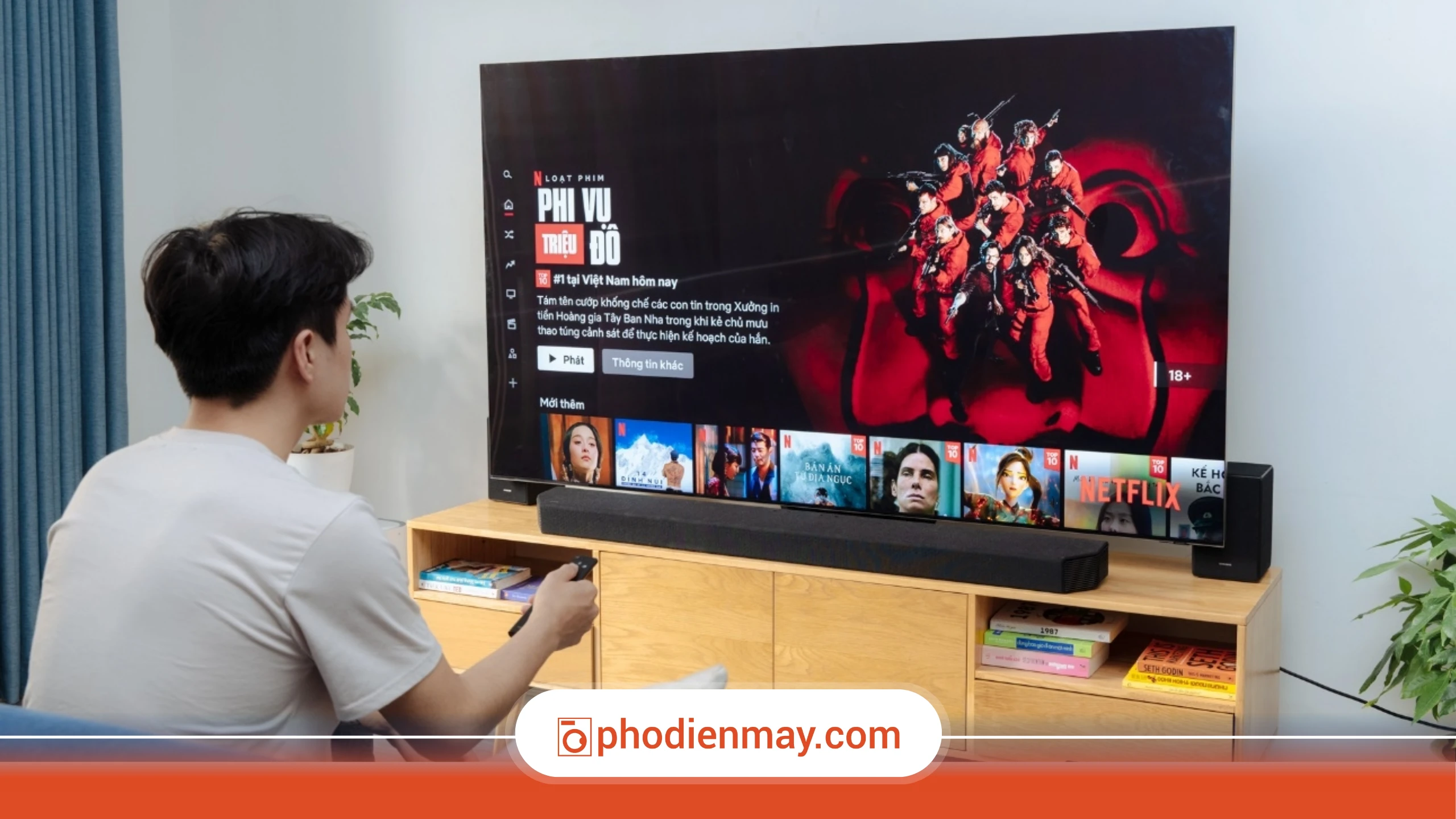 Smart TV lag do RAM hay do mạng? Giải đáp chi tiết | Phodienmay.com