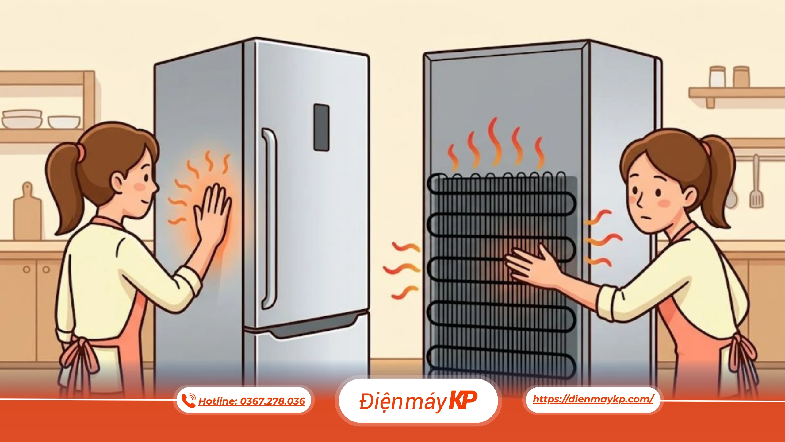 Máy Nén Nóng Có Phải Hiện Tượng Bình Thường?