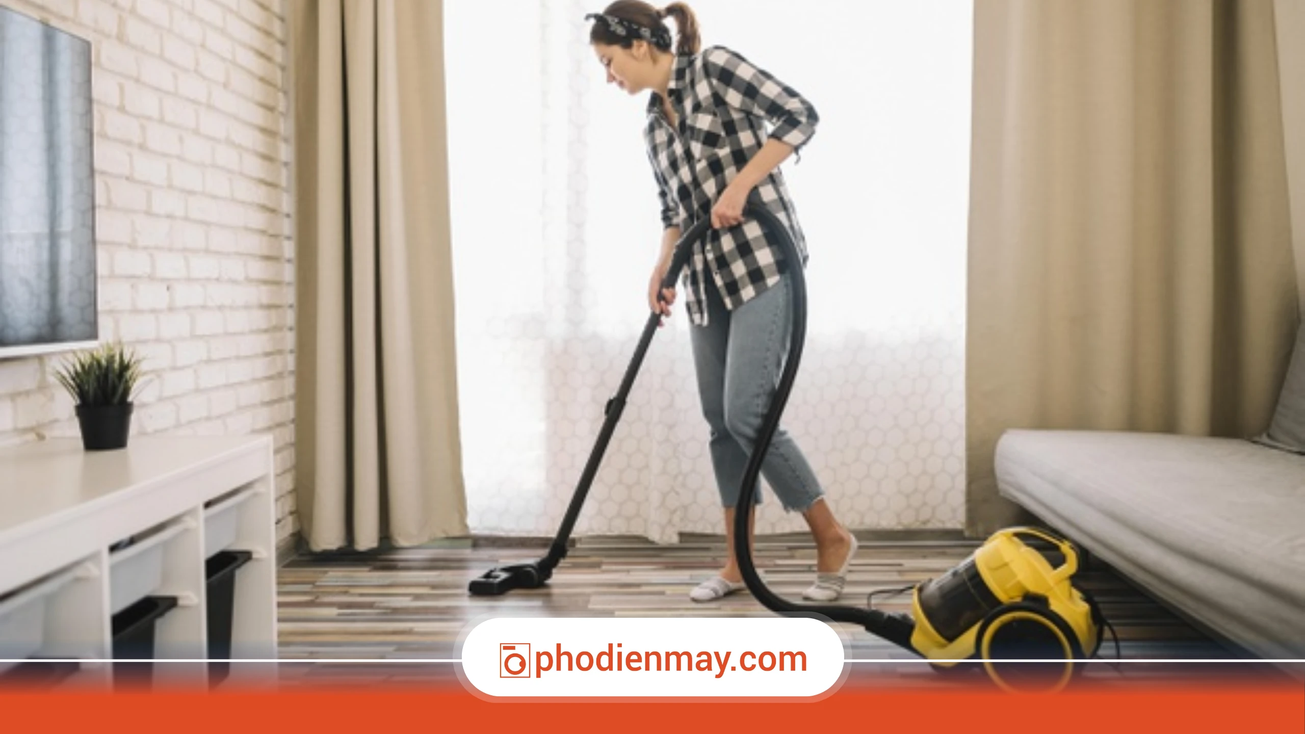 Vì sao máy hút bụi hao điện