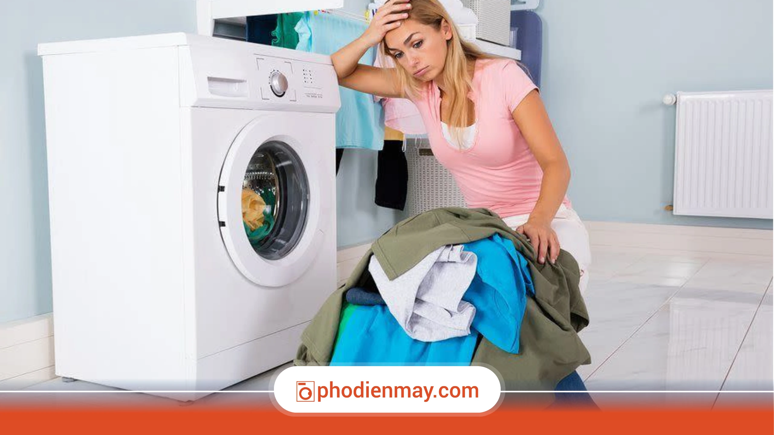 Cách khắc phục máy giặt giặt xong nhưng quần áo vẫn bẩn
