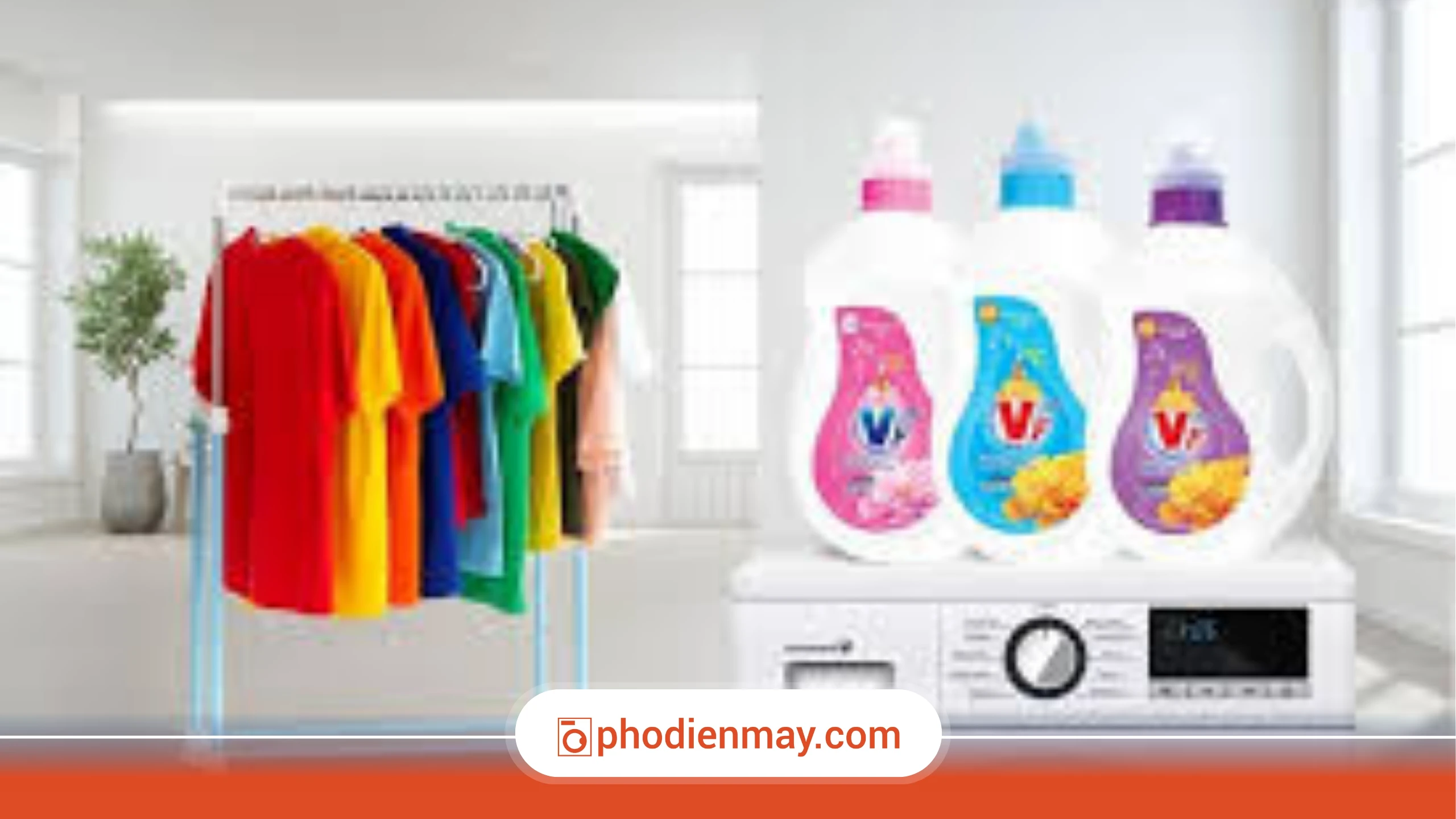 Cách giặt quần áo không bị phai màu – Bí quyết giữ đồ luôn bền đẹp như mới