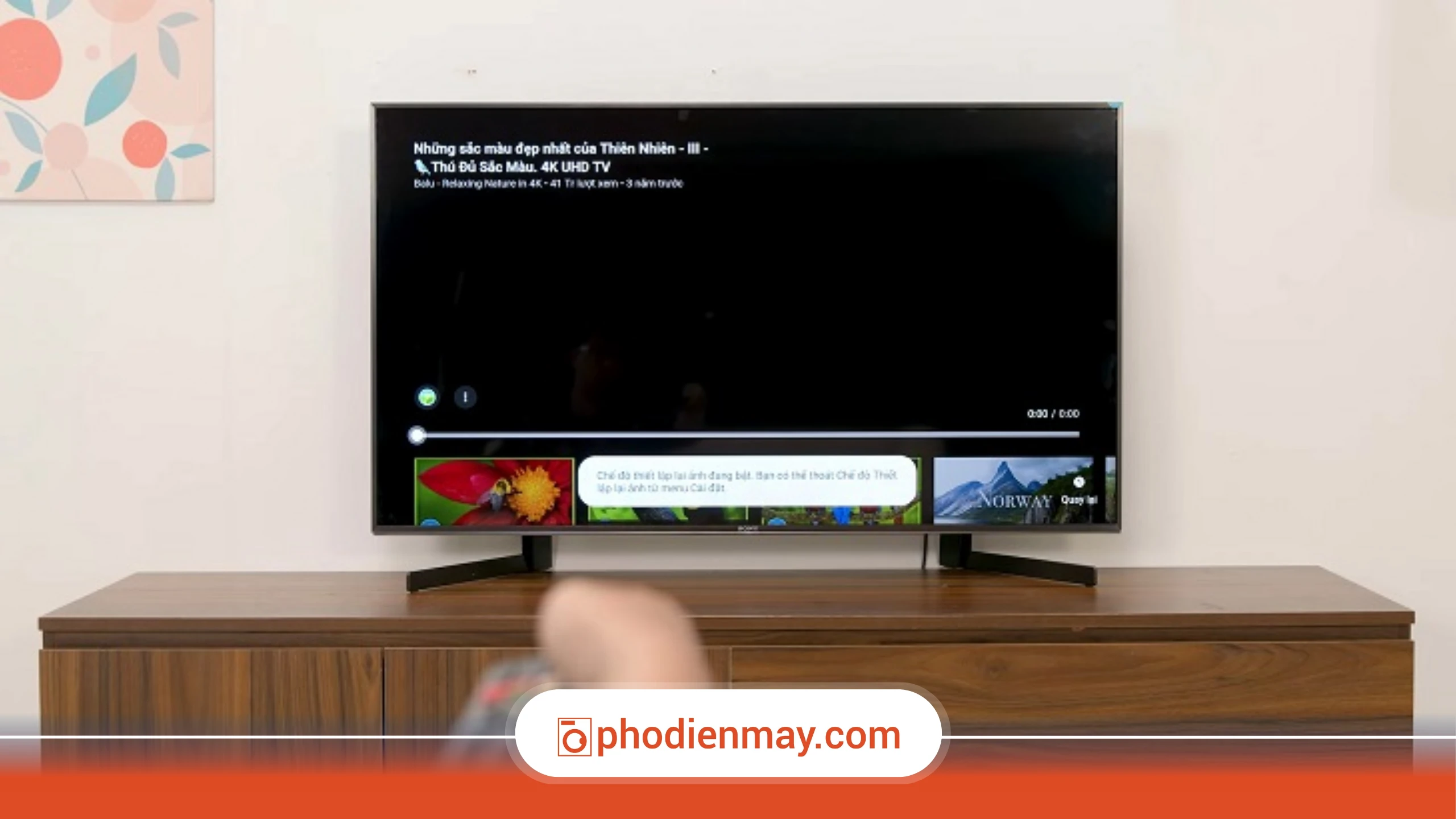 Bật Smart TV liên tục cả ngày