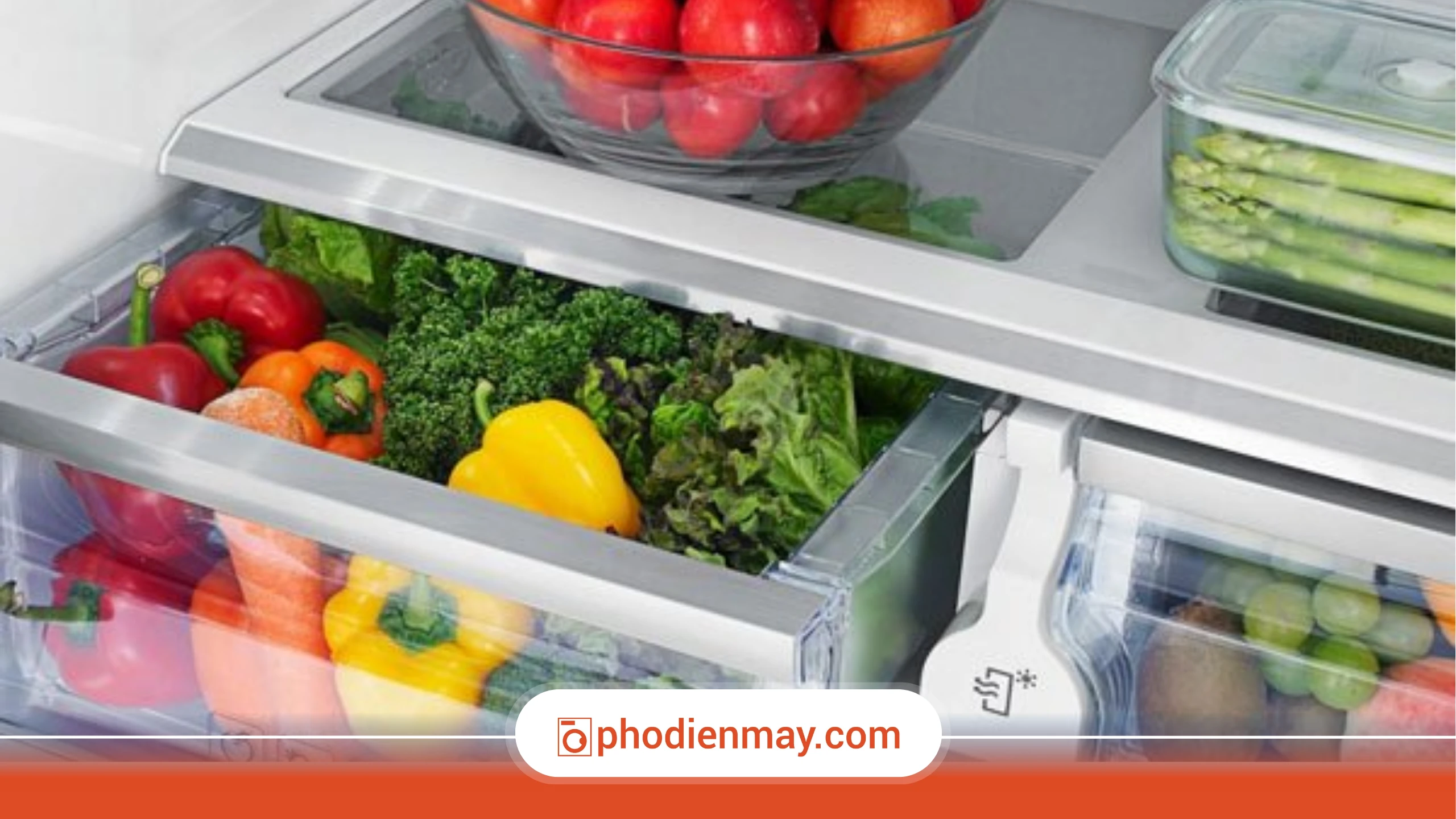 Điều chỉnh nhiệt độ bảo quản rau củ phù hợp