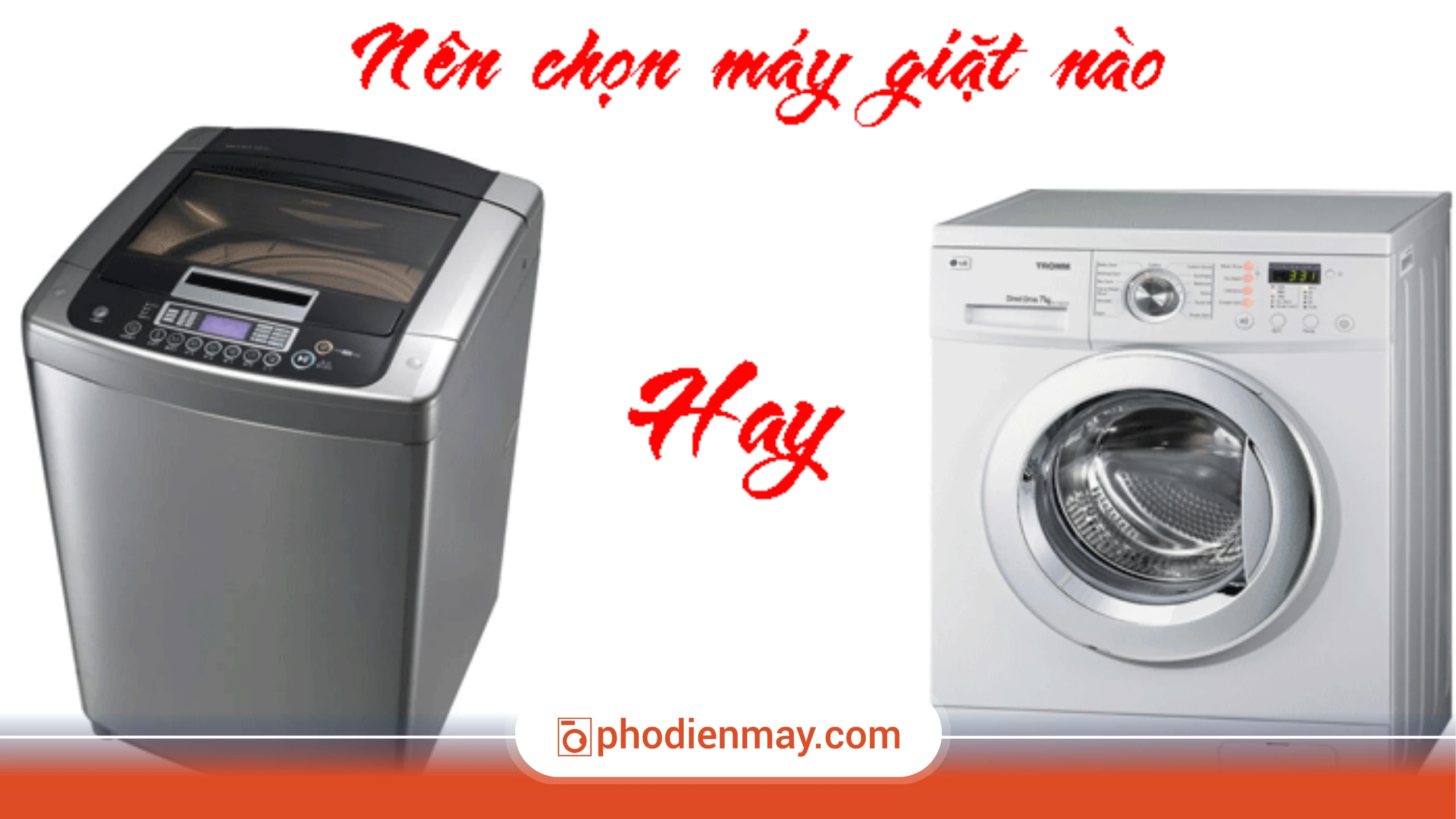 Máy giặt cửa trước hay cửa trên tiết kiệm điện hơn?