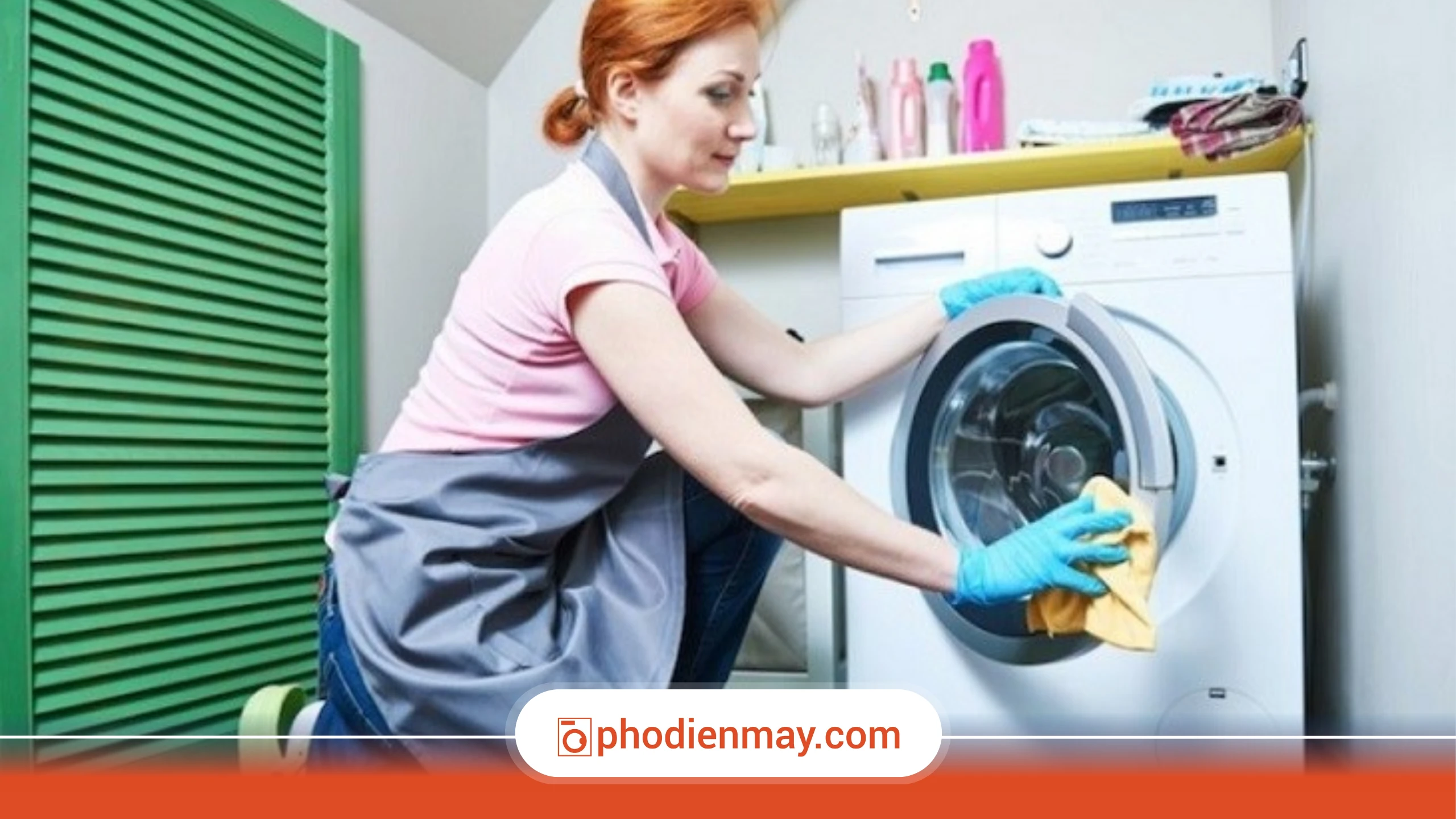 Cách vệ sinh máy giặt mùa nóng sạch và ít vi khuẩn – Giúp quần áo thơm hơn, máy bền hơn