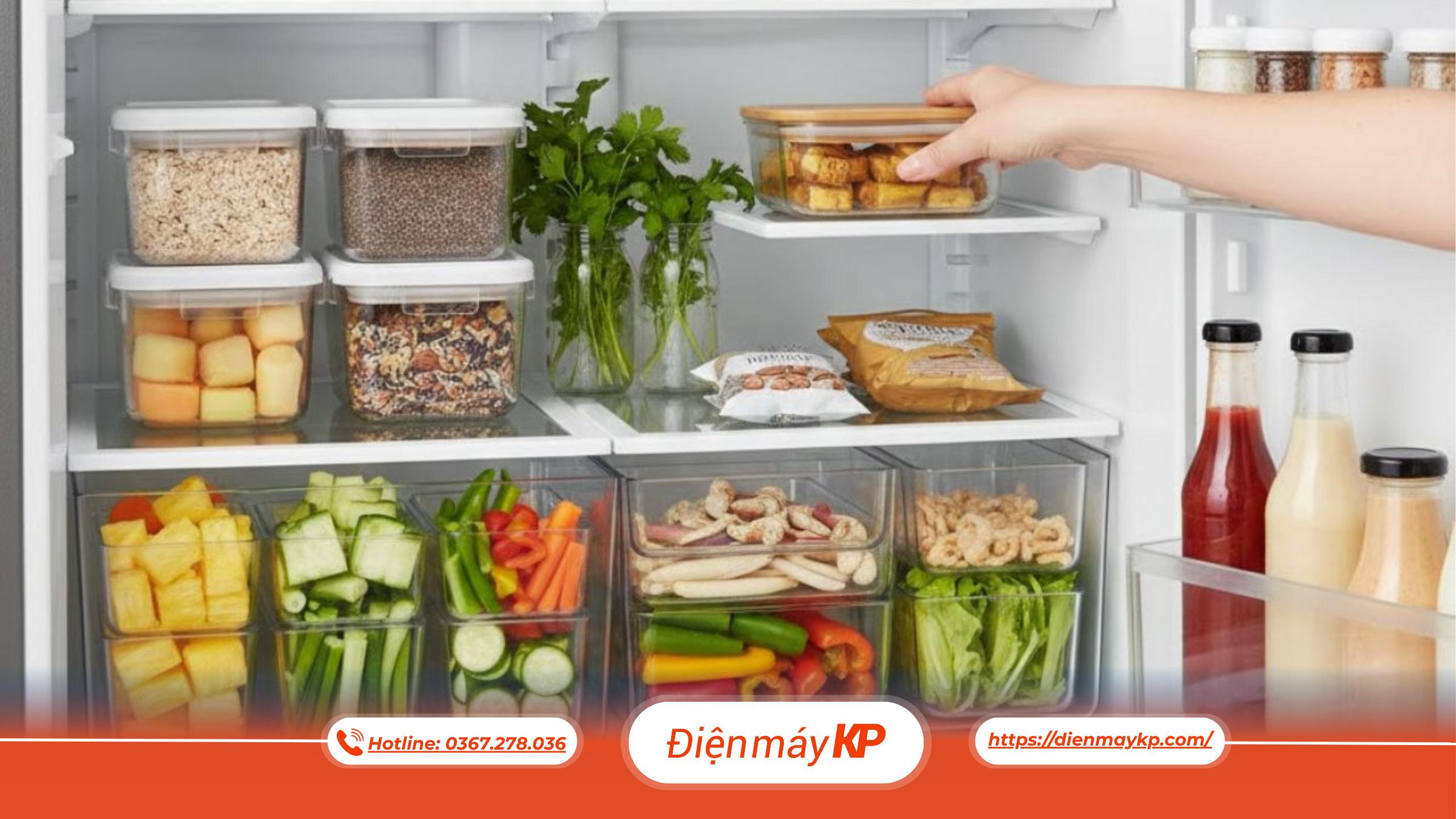 Không Đặt Cả Nồi Nóng Trực Tiếp Vào Tủ Lạnh