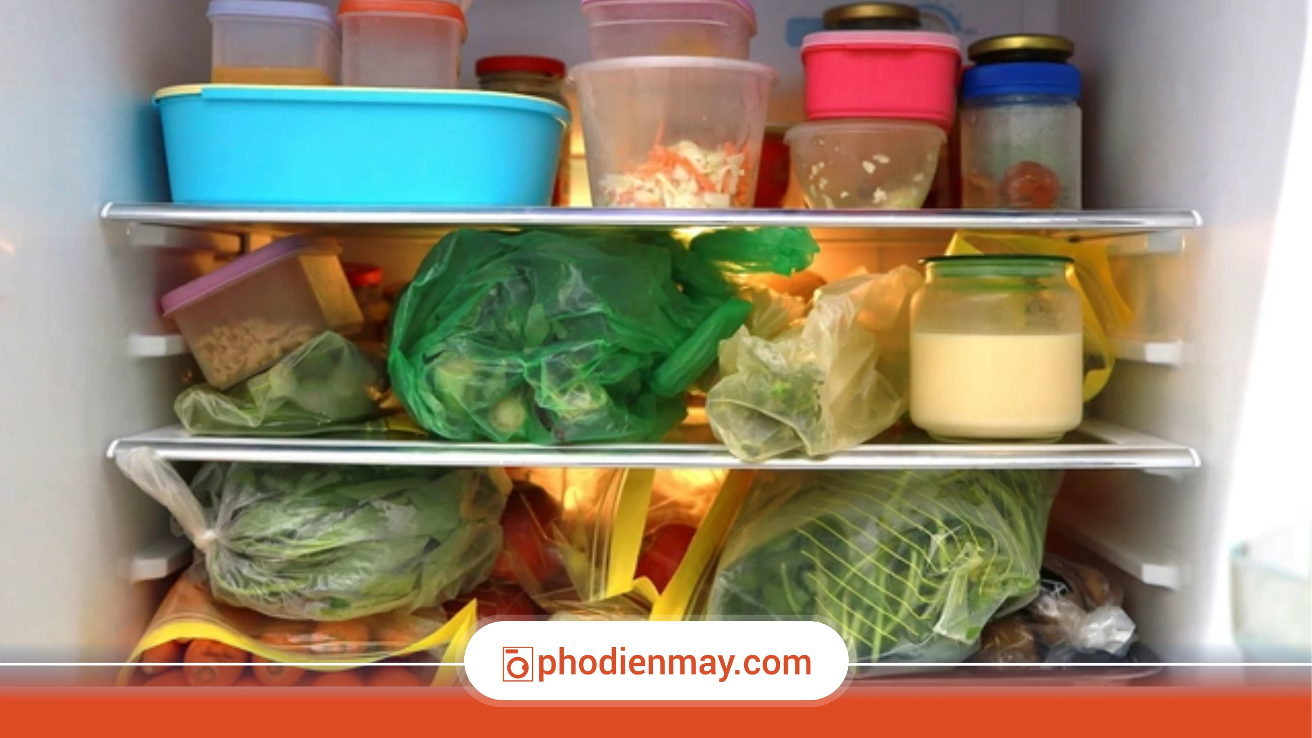 Những sai lầm khiến rau củ nhanh hỏng trong tủ lạnh